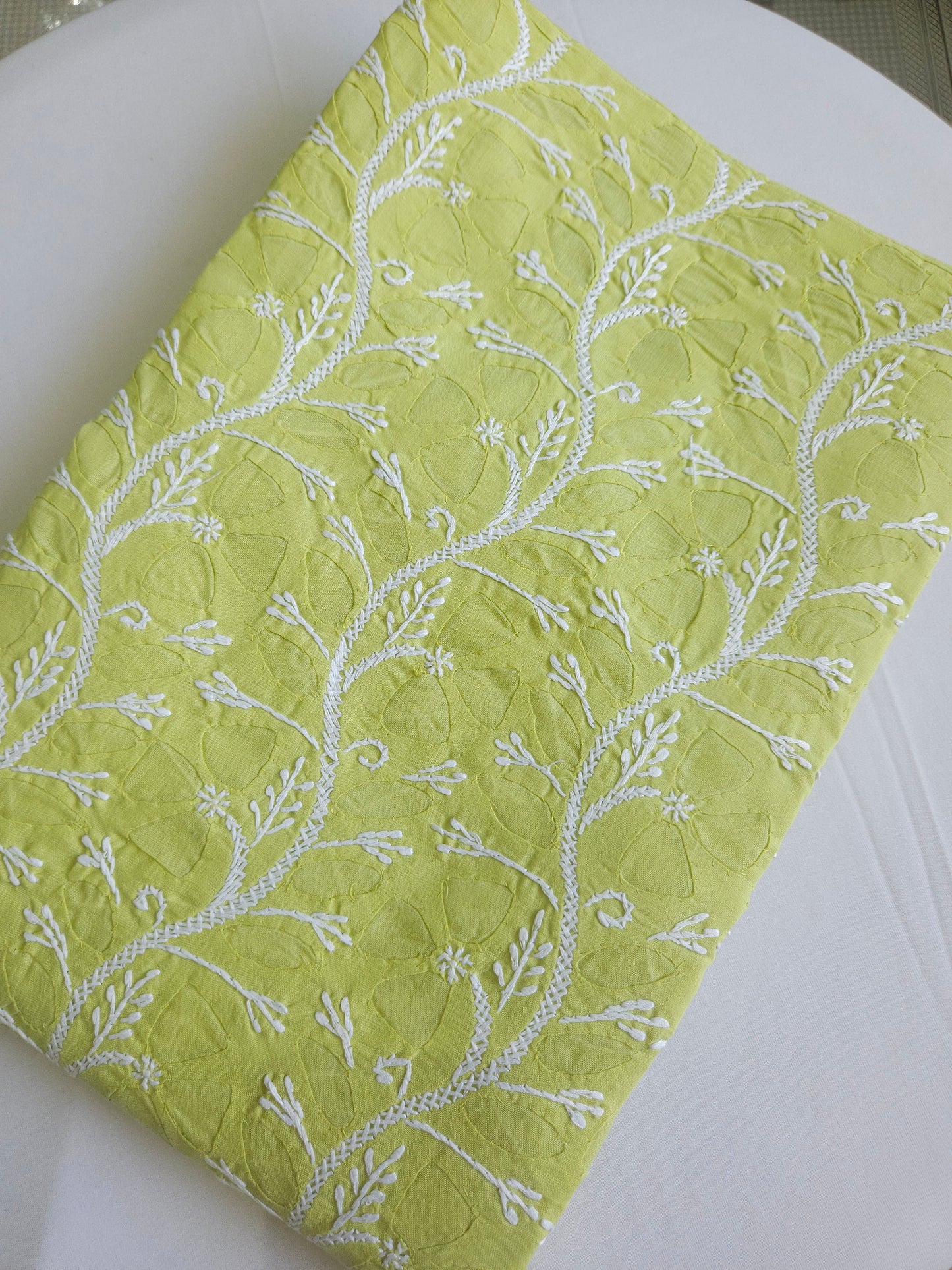 Cotton Voil Daraz Chikankari Kurti