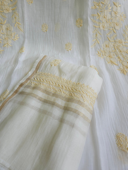 Malmal Chanderi 2-Piece Suit (PSC086)