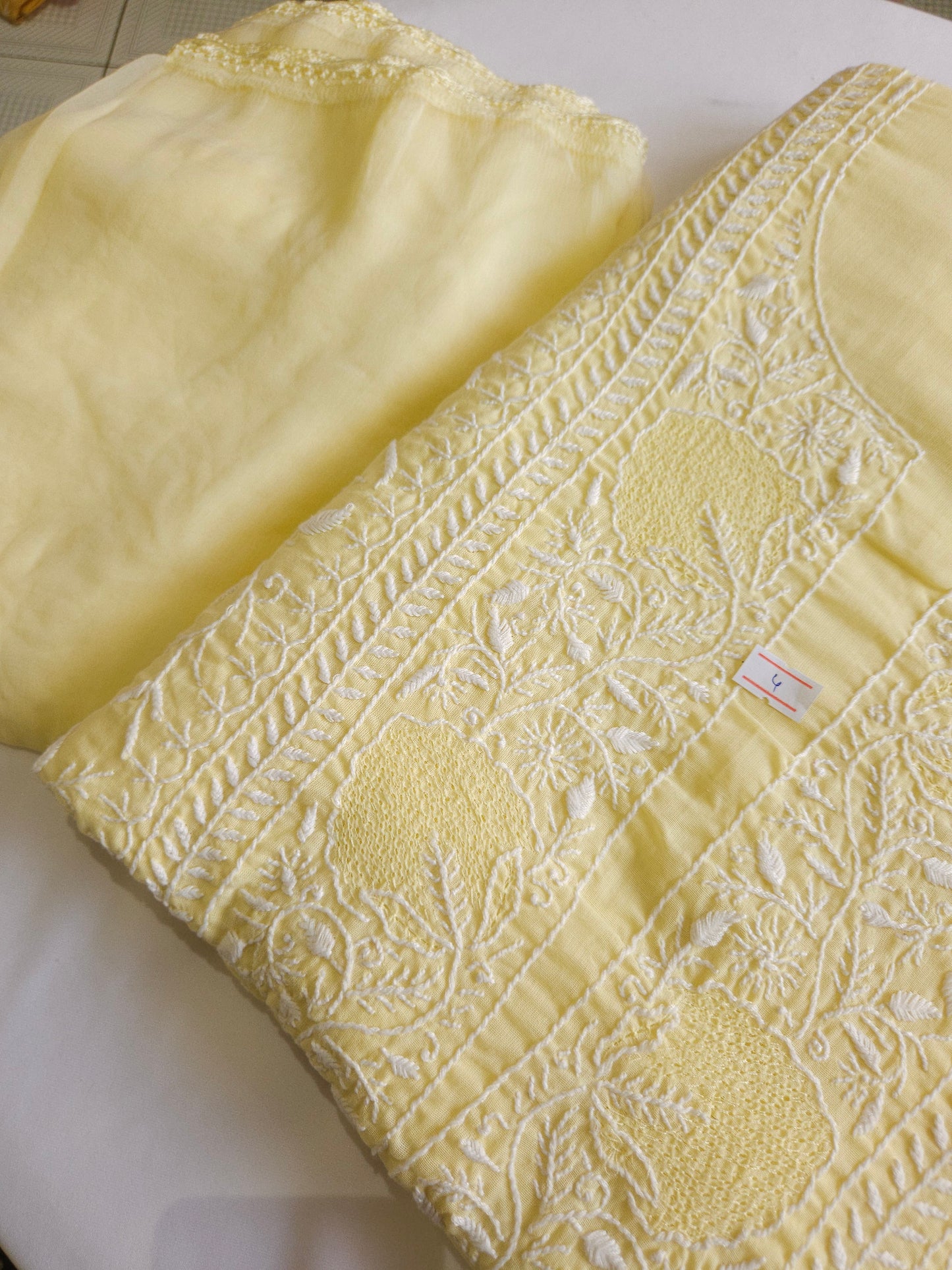 Soft Cotton Chikankari 3Piece Suit