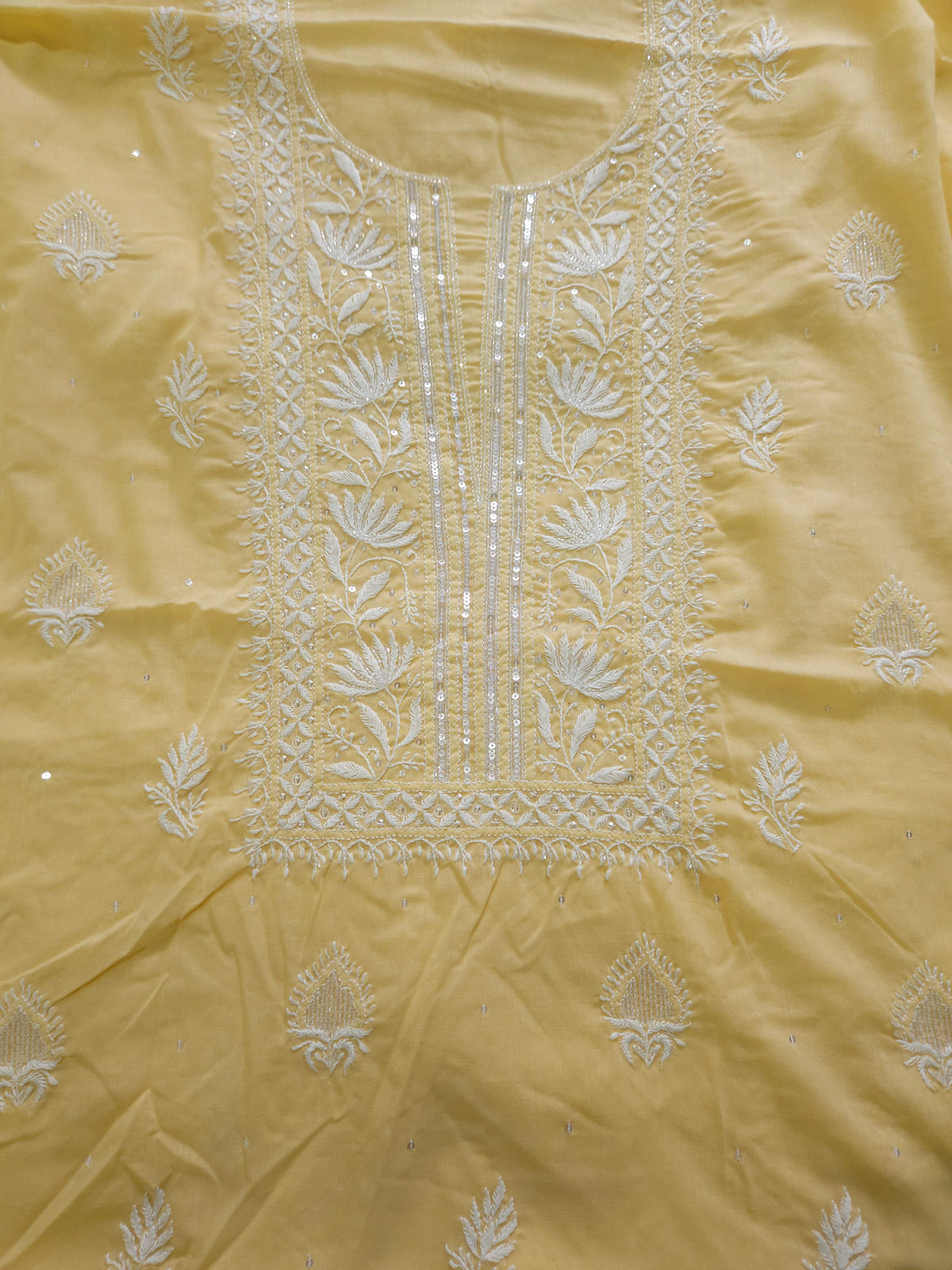 Cotton Voil Kurta Fabric PSC072
