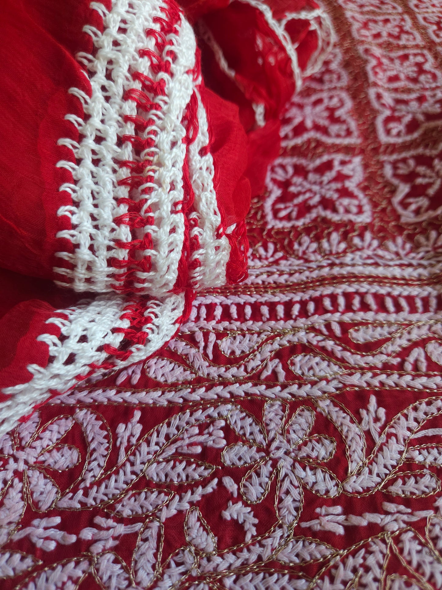 Cotton Voil 3-Piece Suit (PSC216)