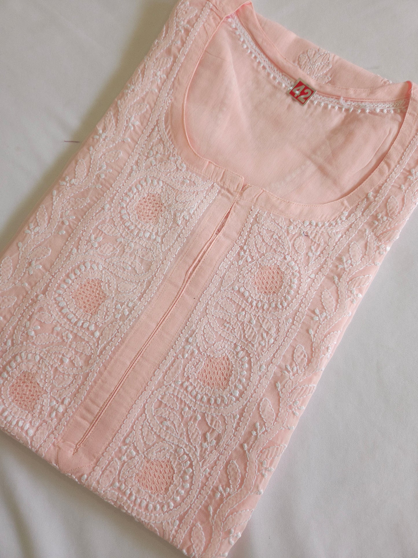 Cotton Voil Stitched Kurtas Design001 (12 Colours Avlb )