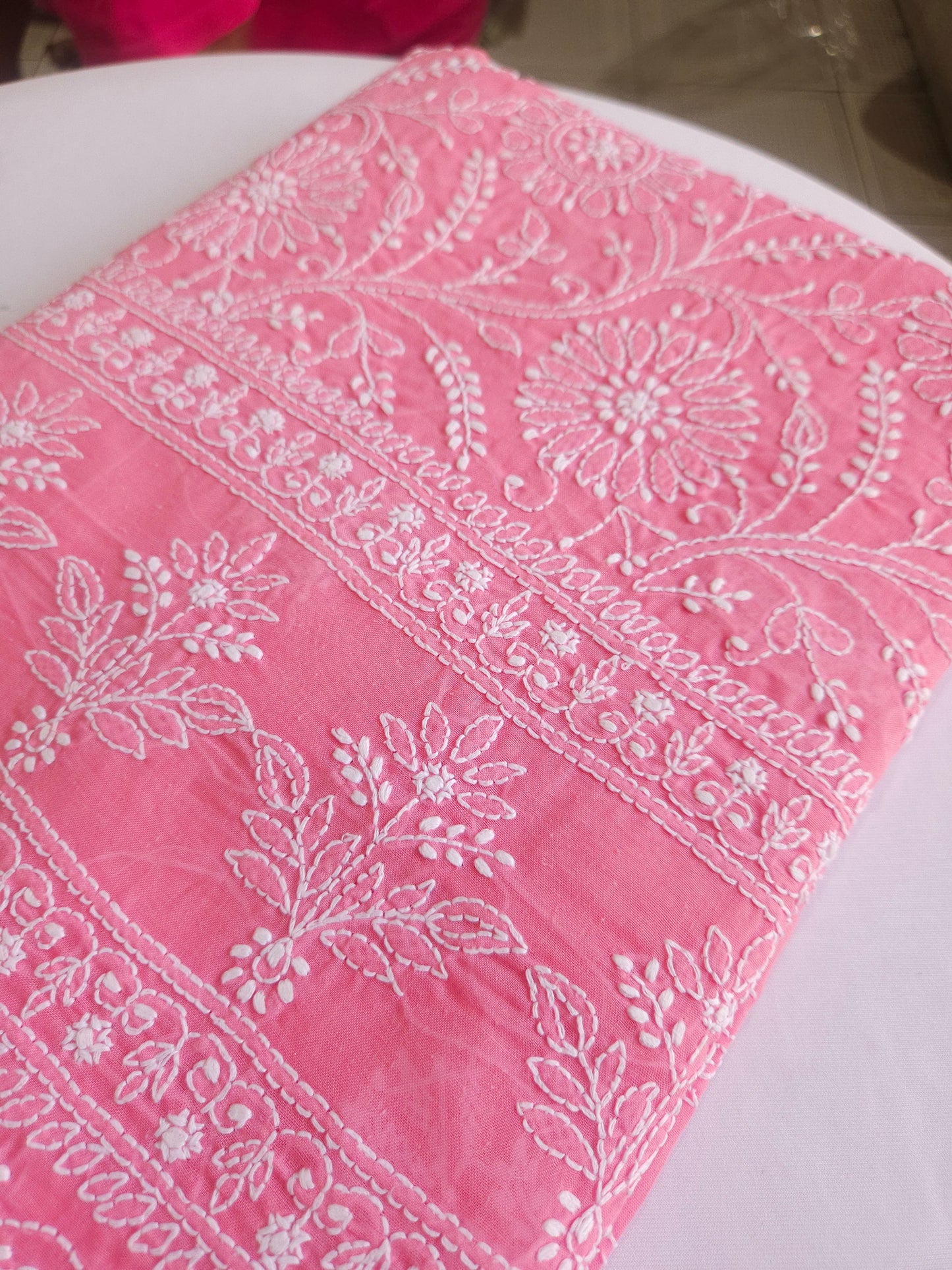 Cotton Unstiched Kurta Fabric