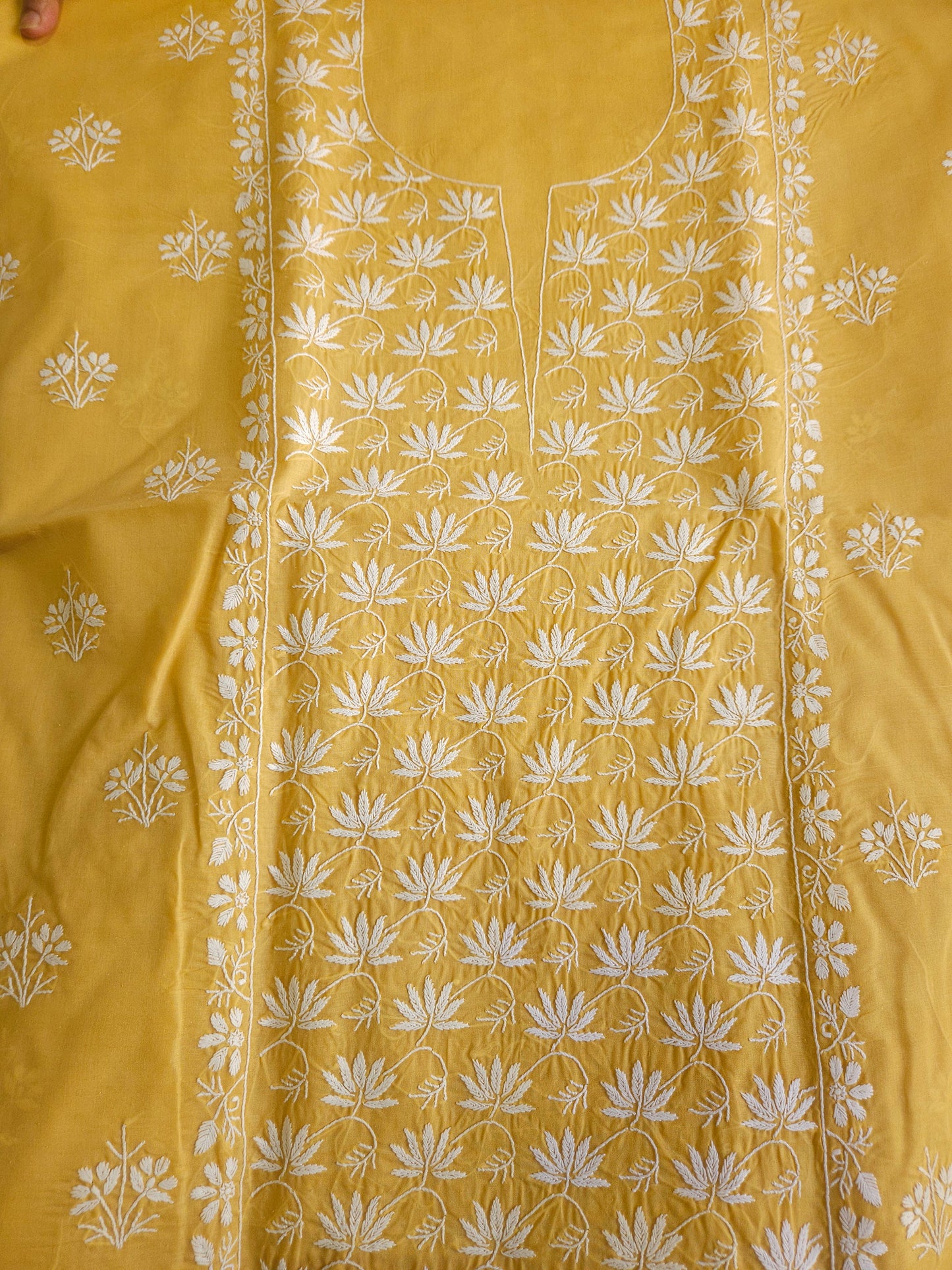 Cotton Unstiched Kurta Fabric