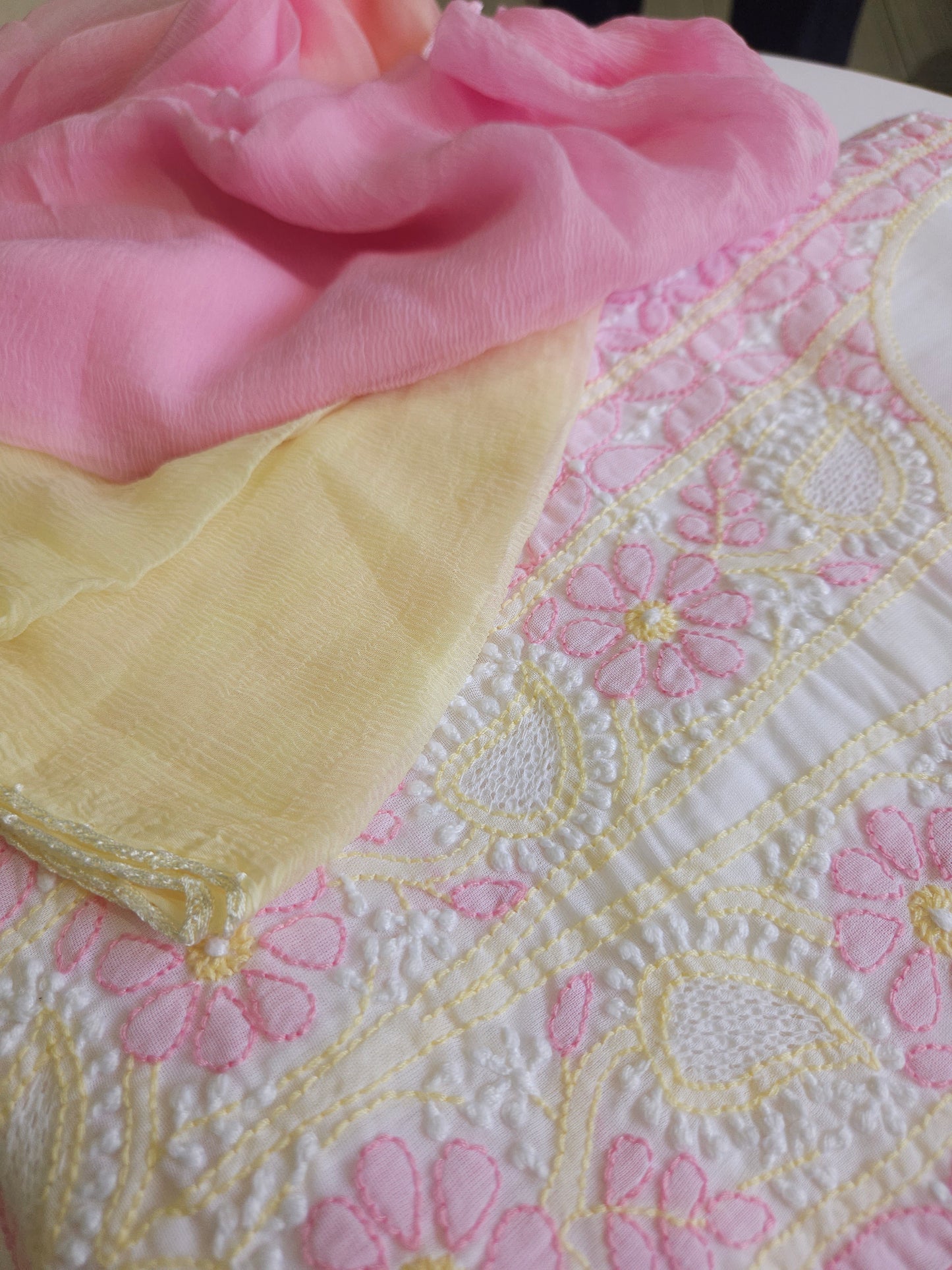 2by2 Soft Cotton 3-Piece Suit (PSC019)