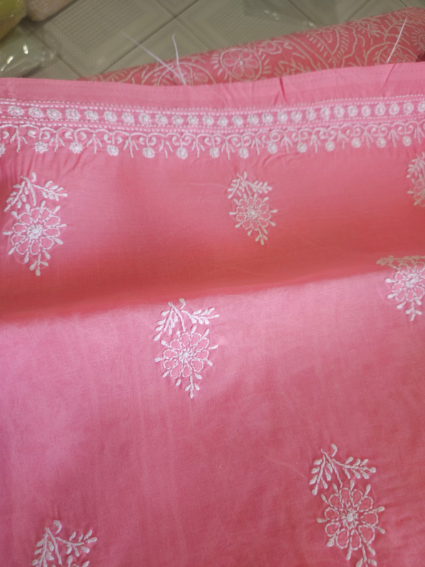 Cotton Unstiched Kurta Fabric