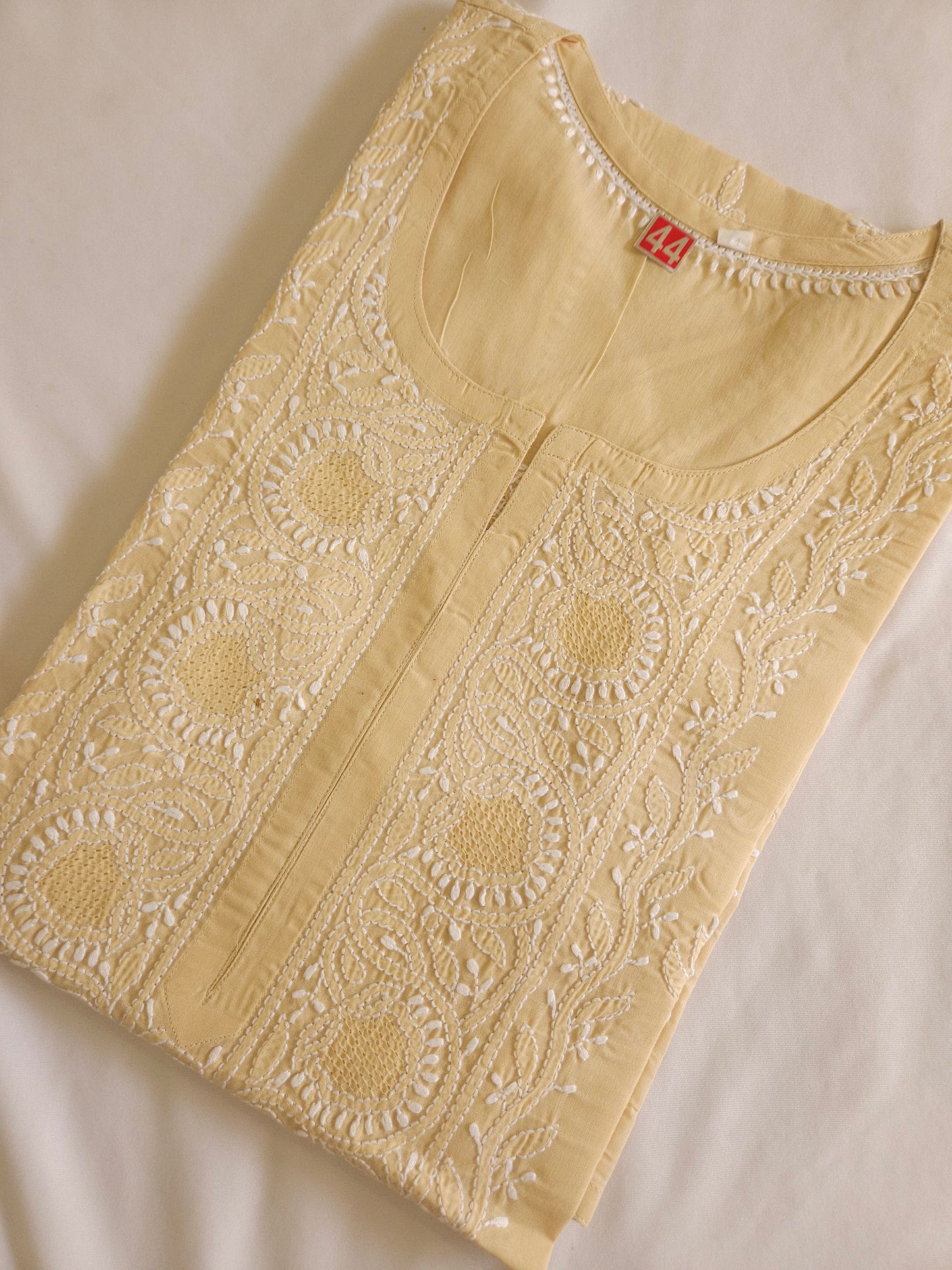 Cotton Voil Stitched Kurtas Design001 (12 Colours Avlb )
