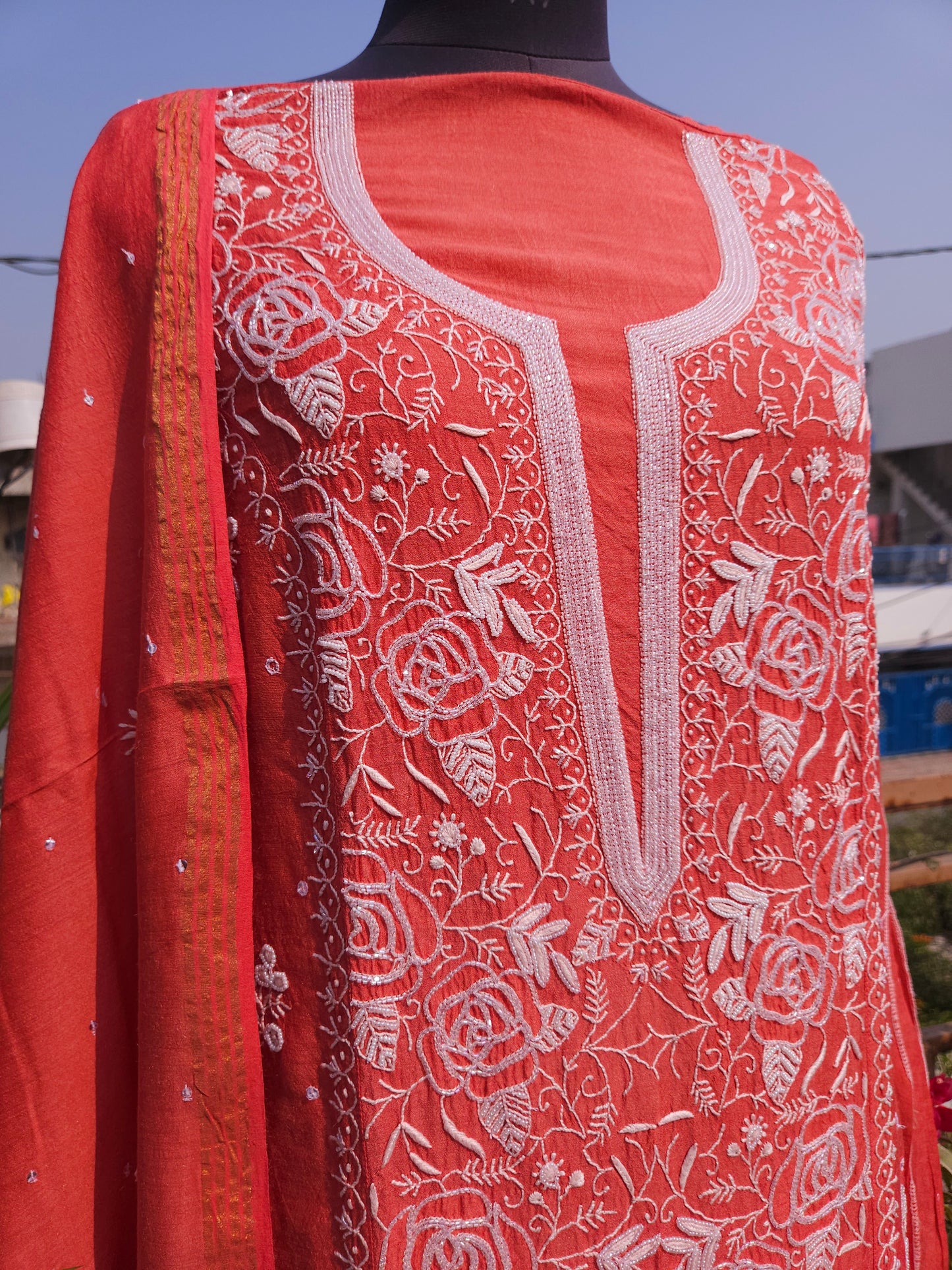 Moonga Silk 2-Piece Suit (PSC033)