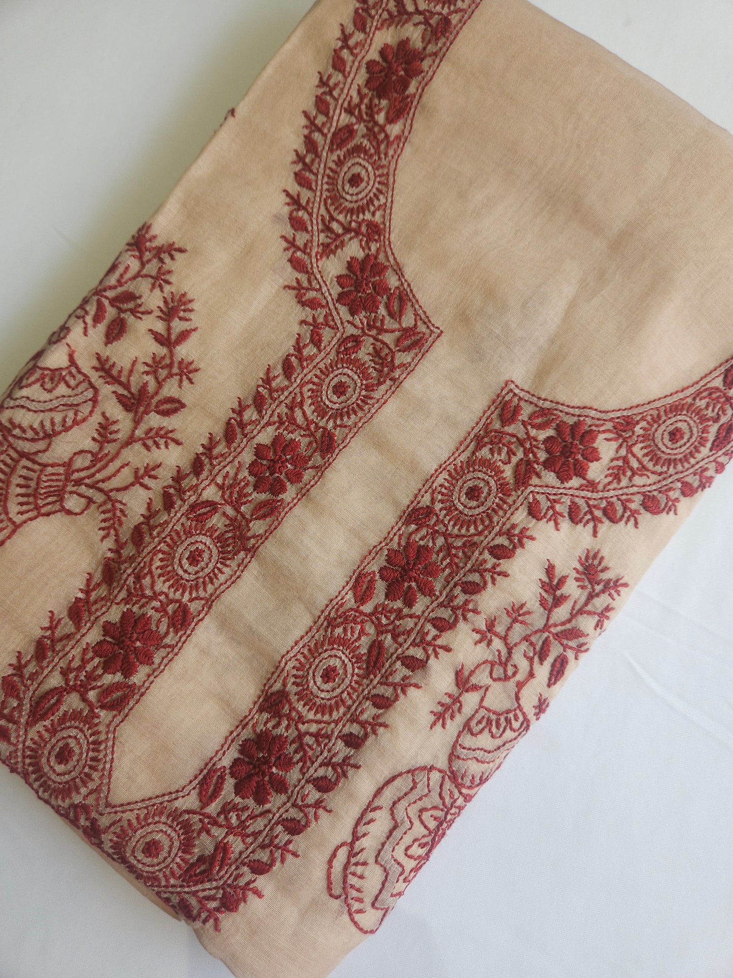 Malmal Chanderi 2-Piece Suit (PSC175)