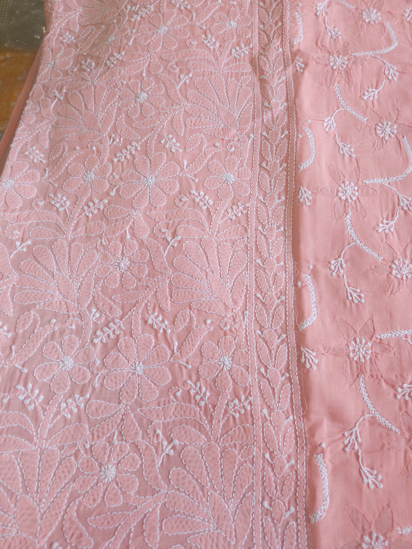 Cotton Voil Daraz Chikankari Kurti