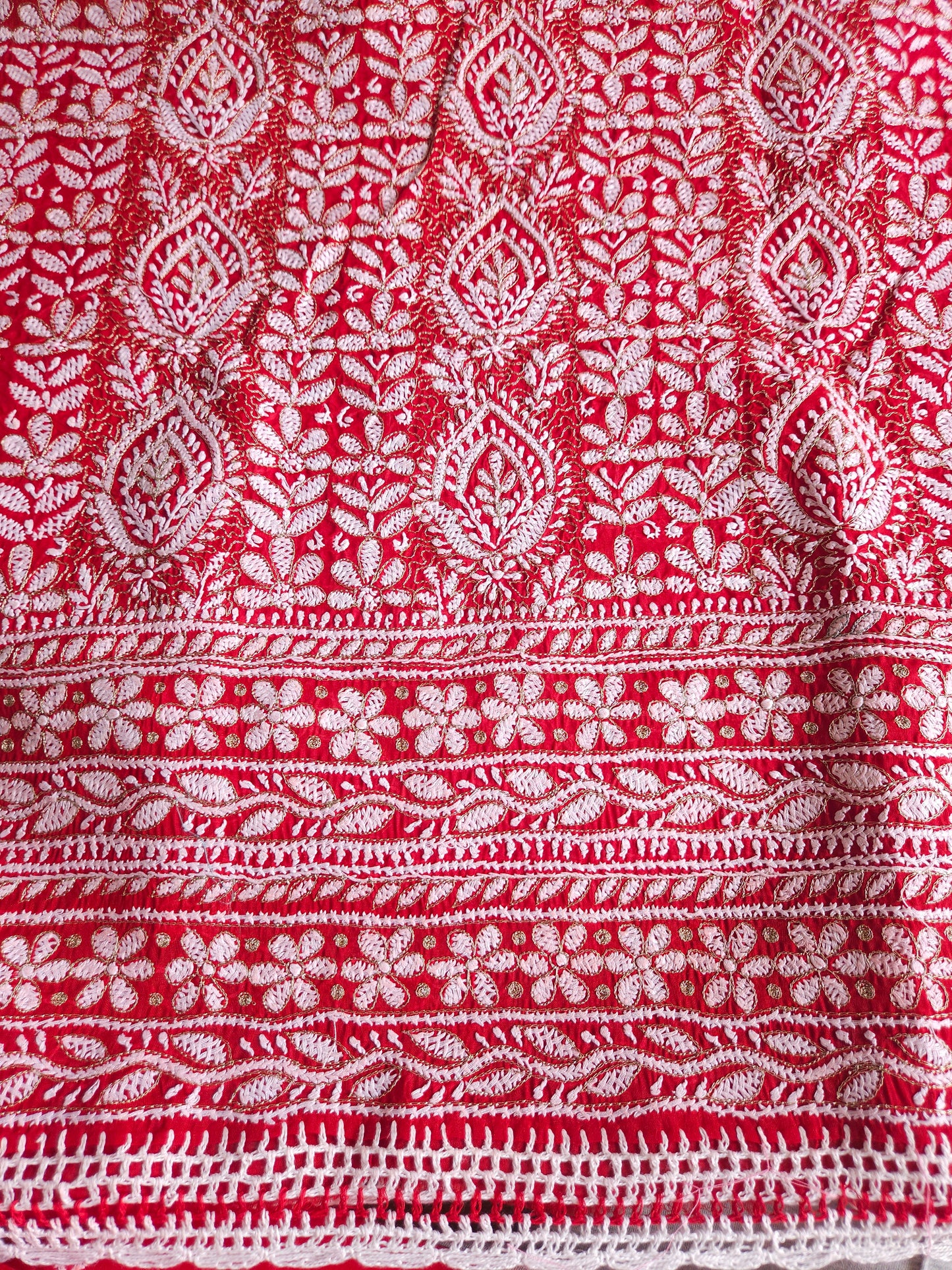 Cotton Voil 3-Piece Chikankari Suit (PSC224)