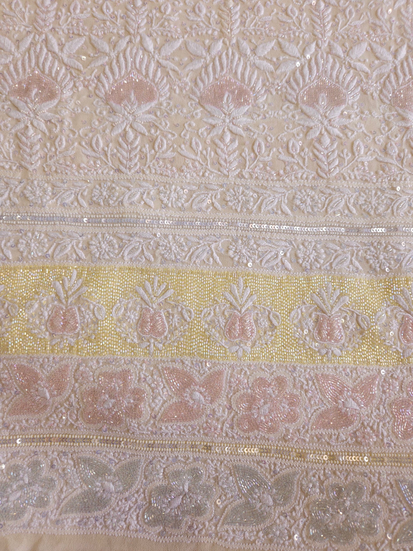 Pure Georgette 2Piece Unstiched Suit