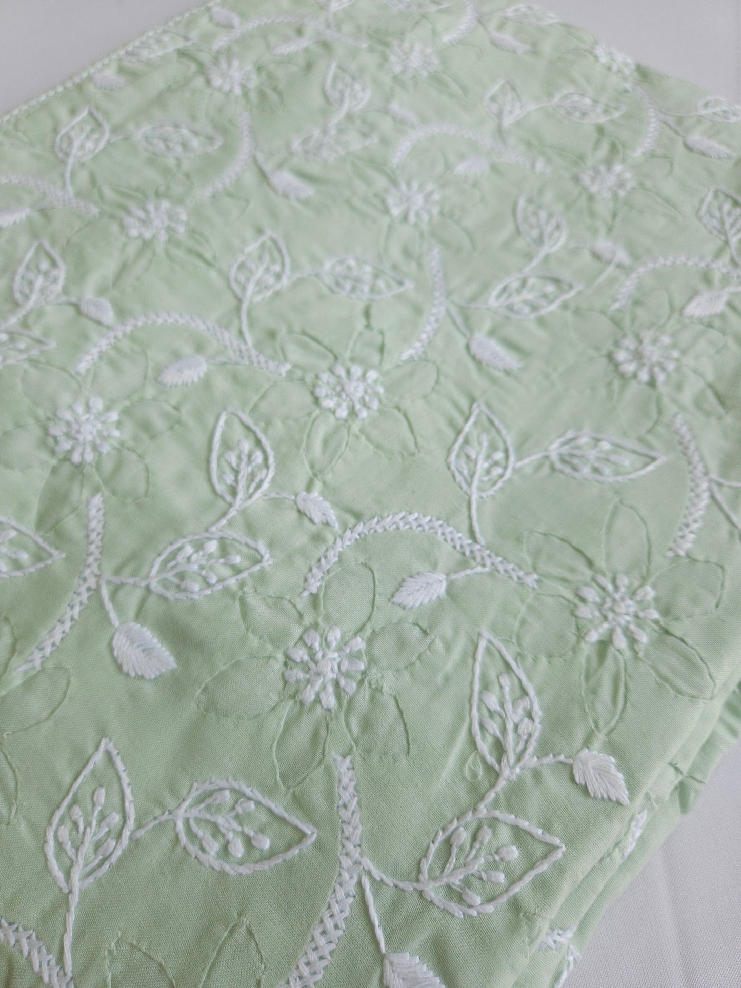 Cotton Voil Daraz Chikankari Kurti