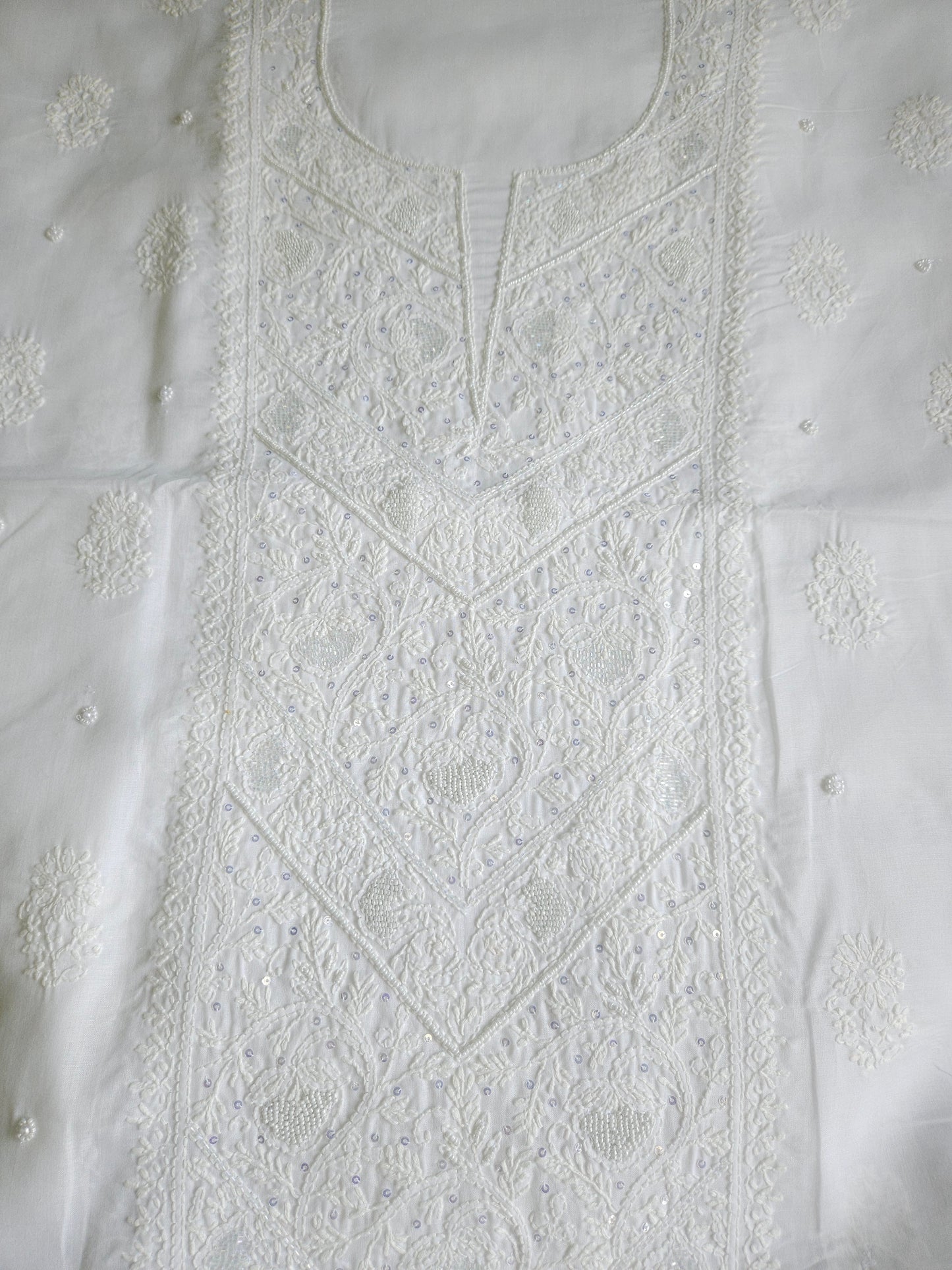 Cotton 3-Piece Chikankari Suif (PSC189)