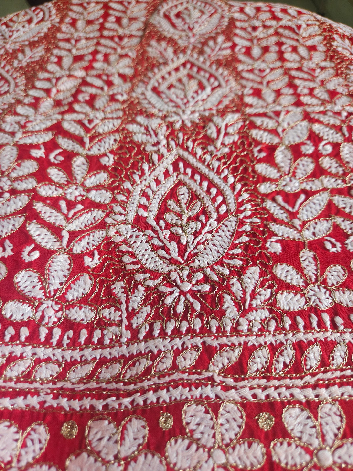 Cotton Voil 3-Piece Chikankari Suit (PSC224)