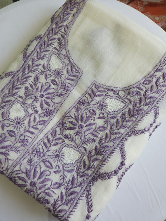 Malmal Chanderi 2-Piece Suit (PSC109)