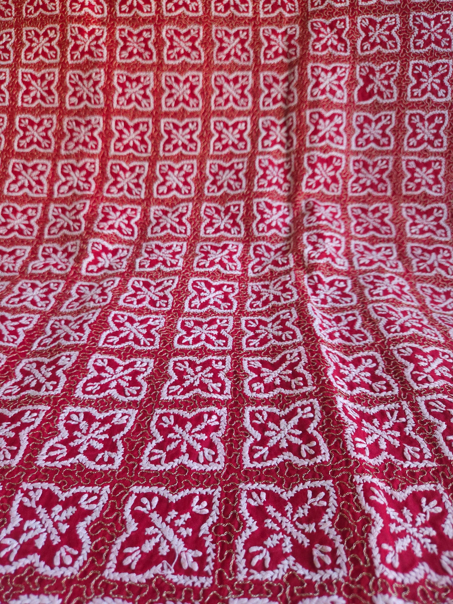 Cotton Voil 3-Piece Suit (PSC216)