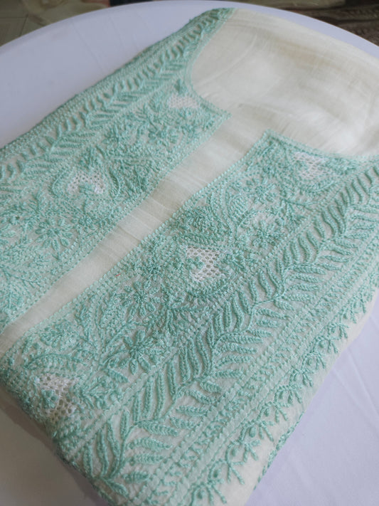 Malmal Chanderi 2-Piece Suit (PSC098)