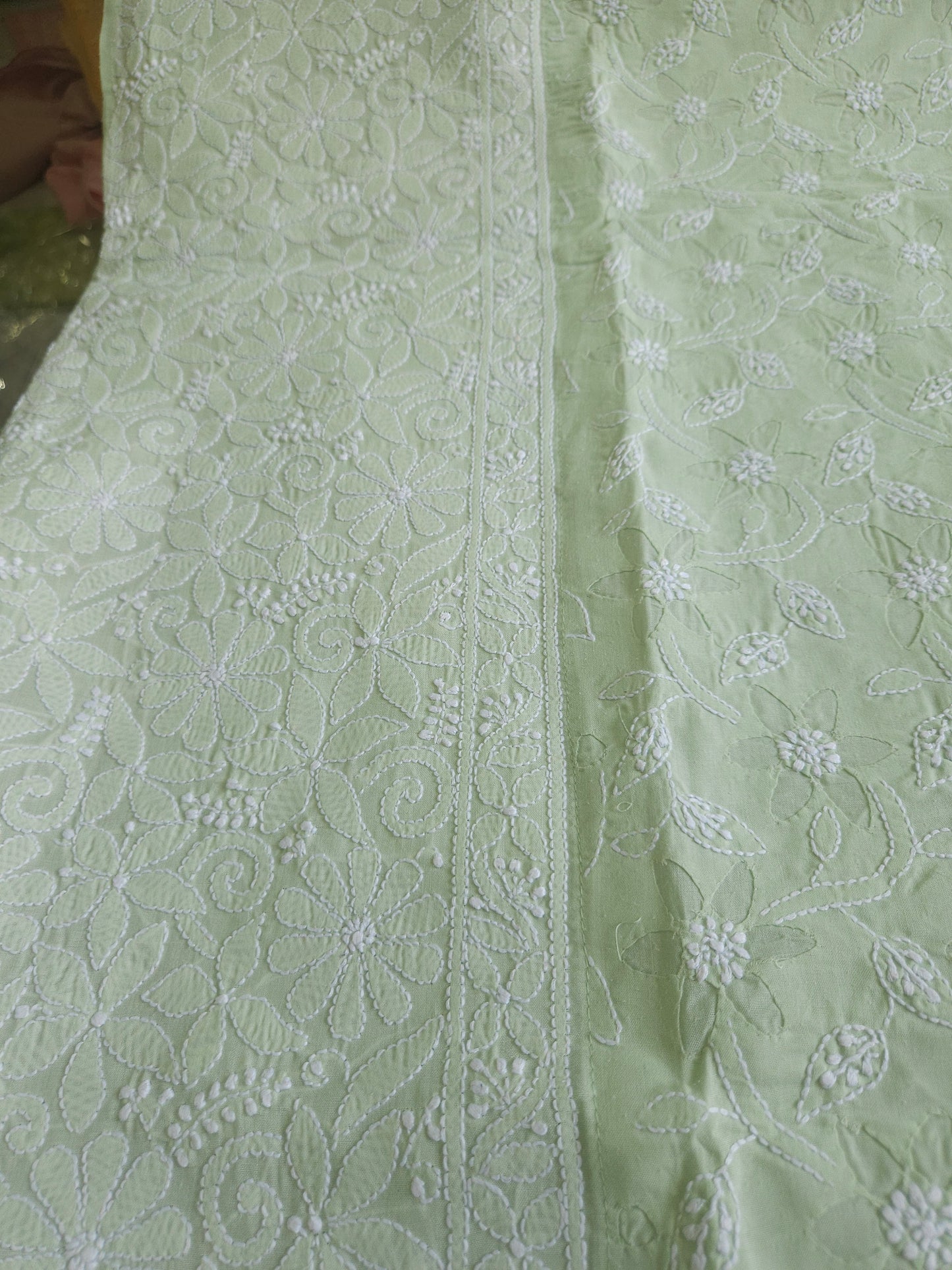 Cotton Voil Daraz Chikankari Kurti