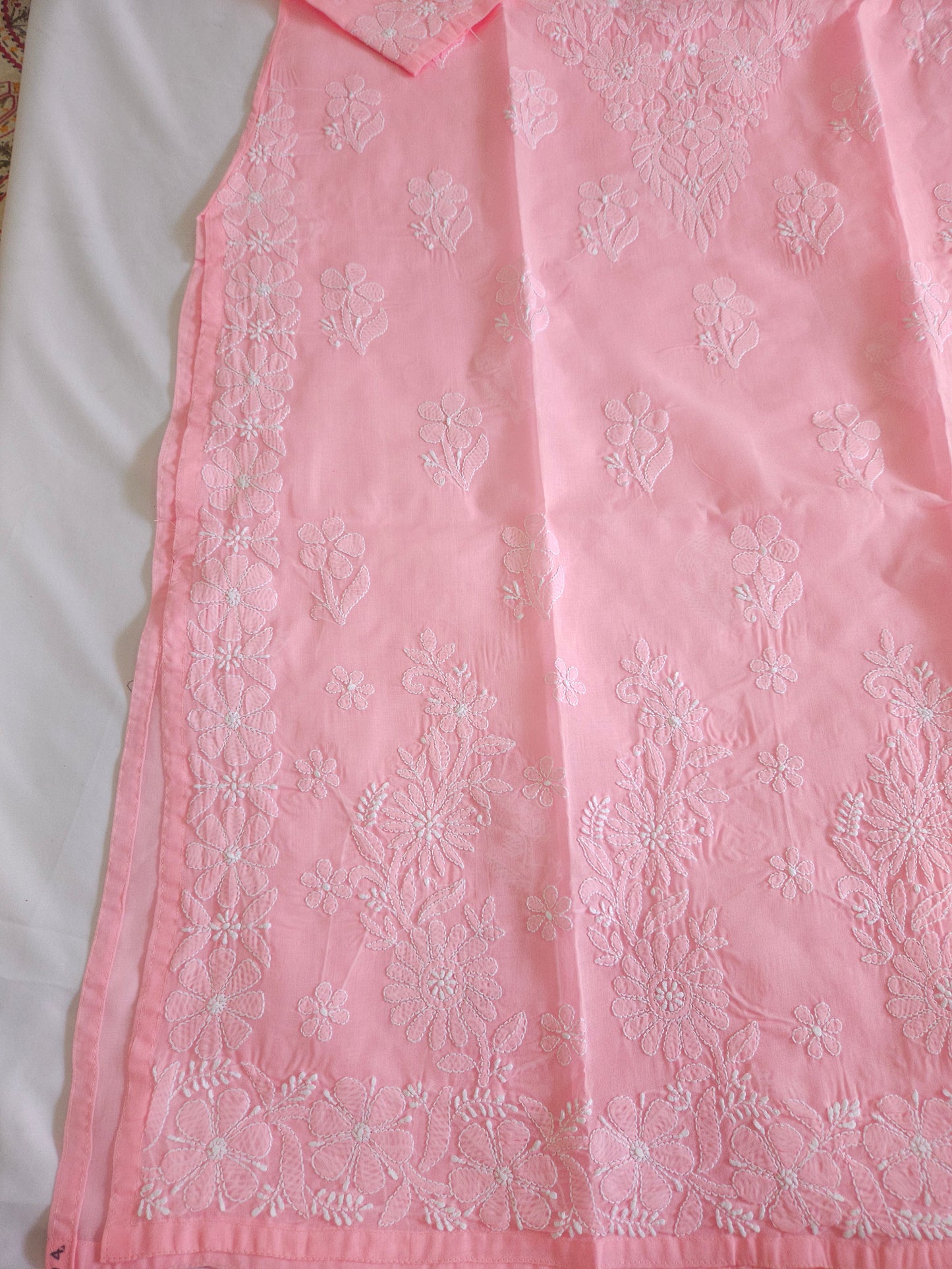Cotton Voil Stitched Kurtas Design 003 (5 colours avlb)