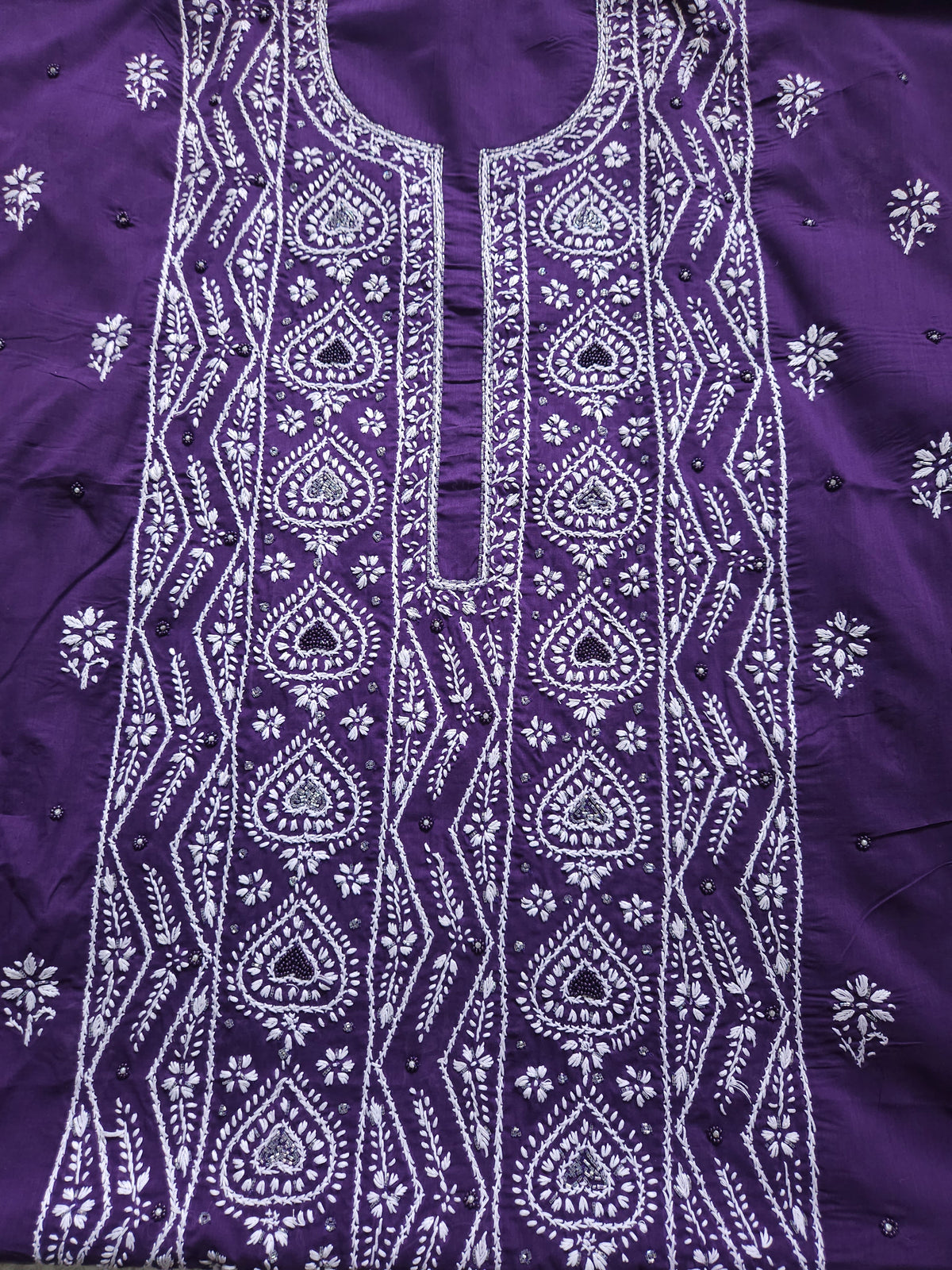 1Piece Cotton Voil Unstitched Kurta PSC042