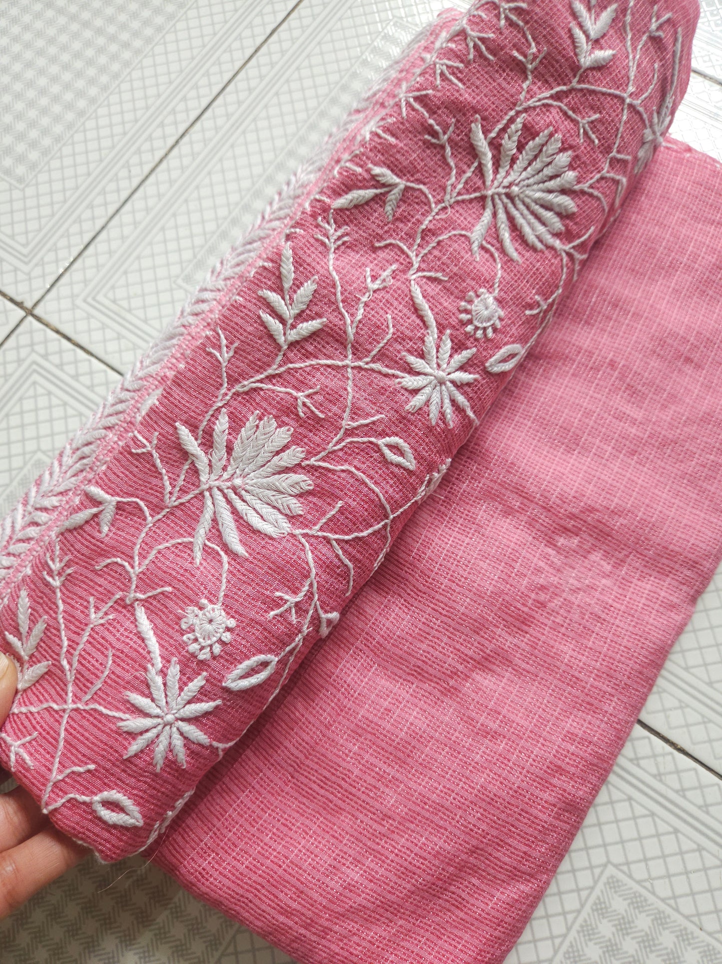 Soft SemiKotta Silk /Mal Kotta 2piece Unstiched Suit
