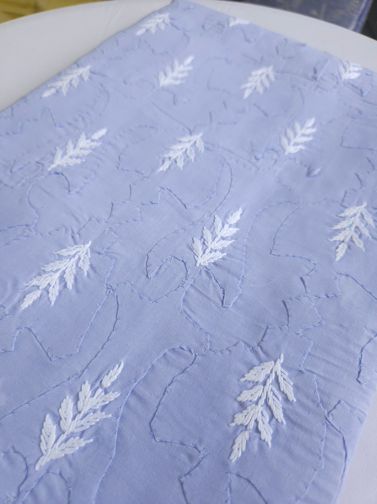 Cotton Voil Daraz Chikankari Kurti