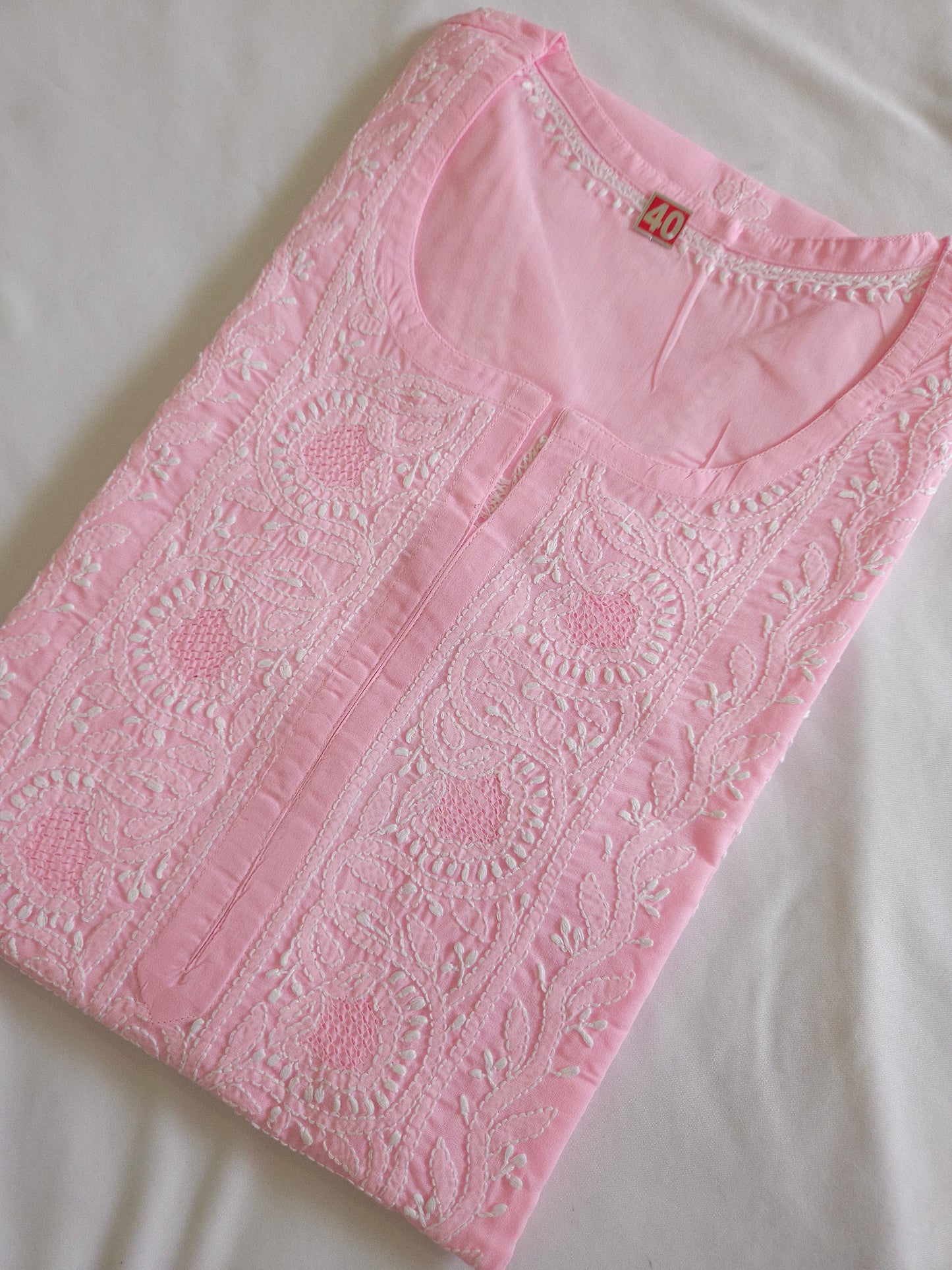 Cotton Voil Stitched Kurtas Design001 (12 Colours Avlb )