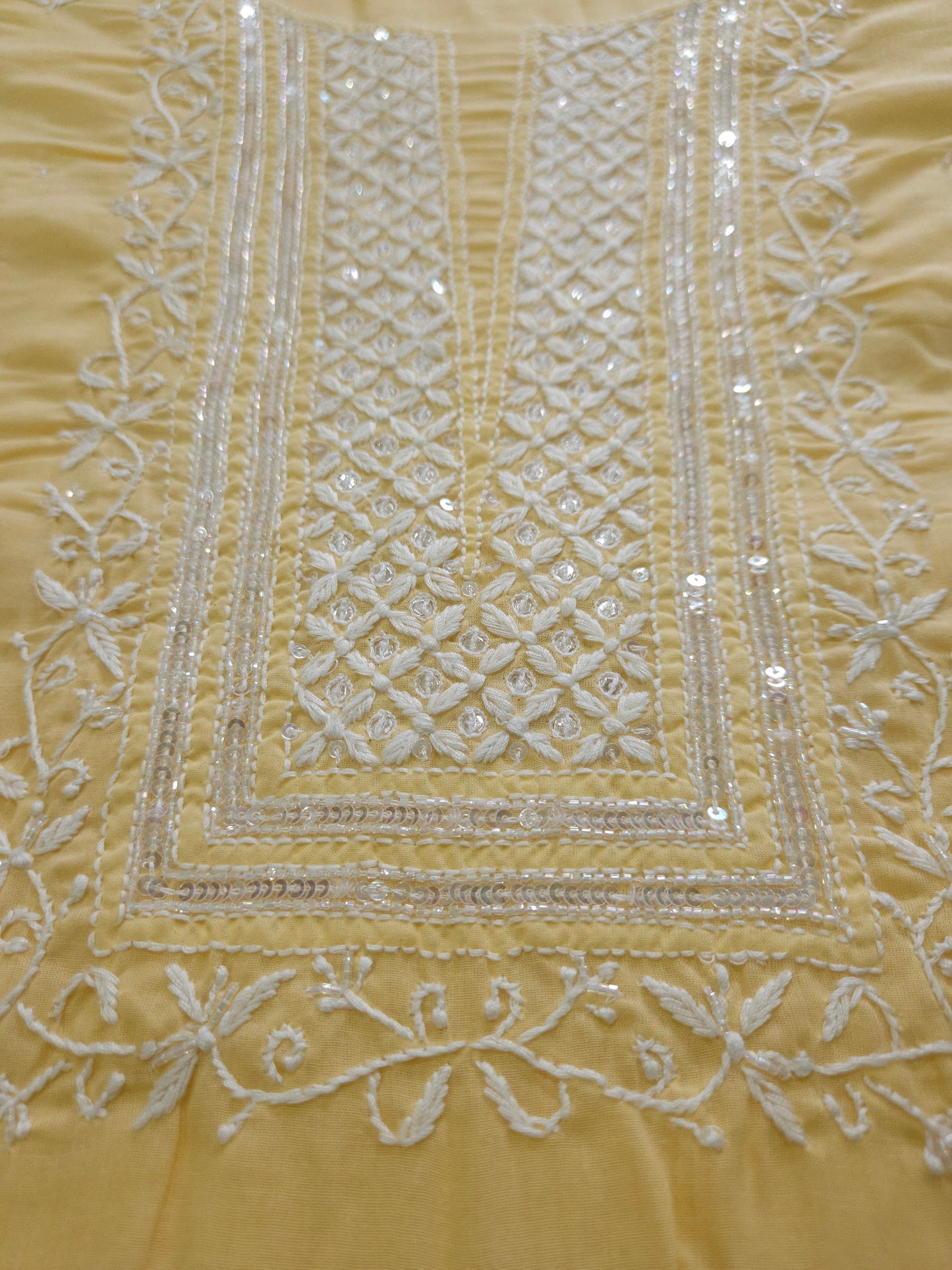 Cotton Voil Kurta Fabric PSC071