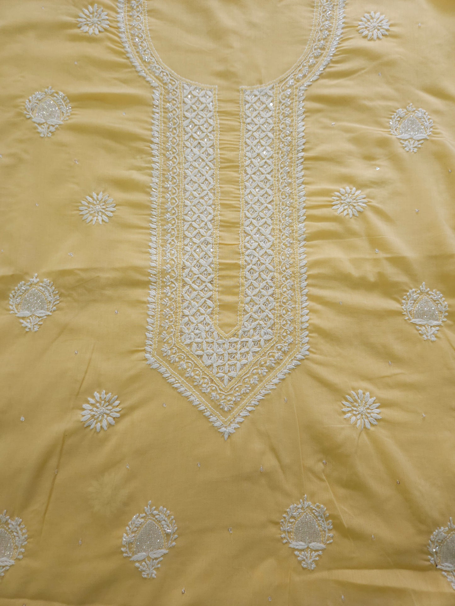 Cotton Voil Kurta Fabric PSC070