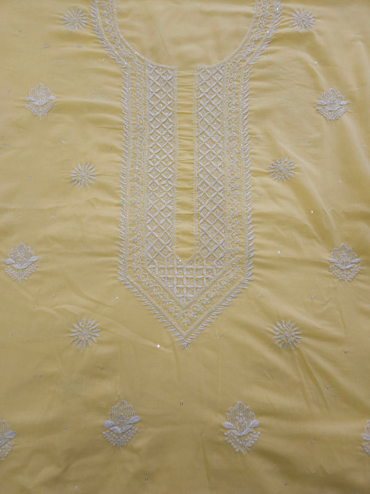 Cotton Voil Kurta Fabric PSC065