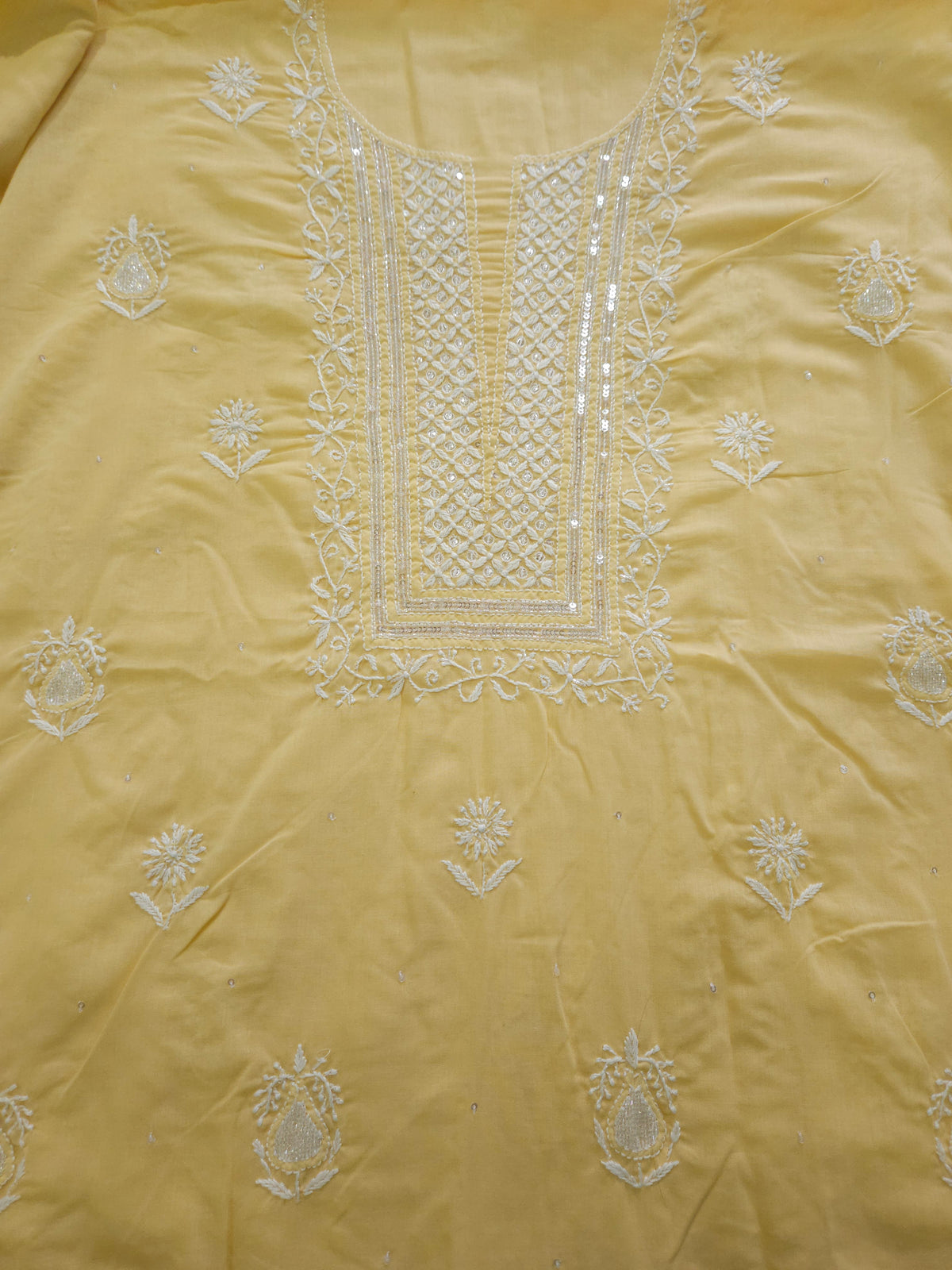 Cotton Voil Kurta Fabric PSC071
