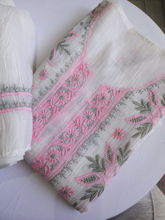 Malmal Chanderi 2-Piece Suit (PSC104)