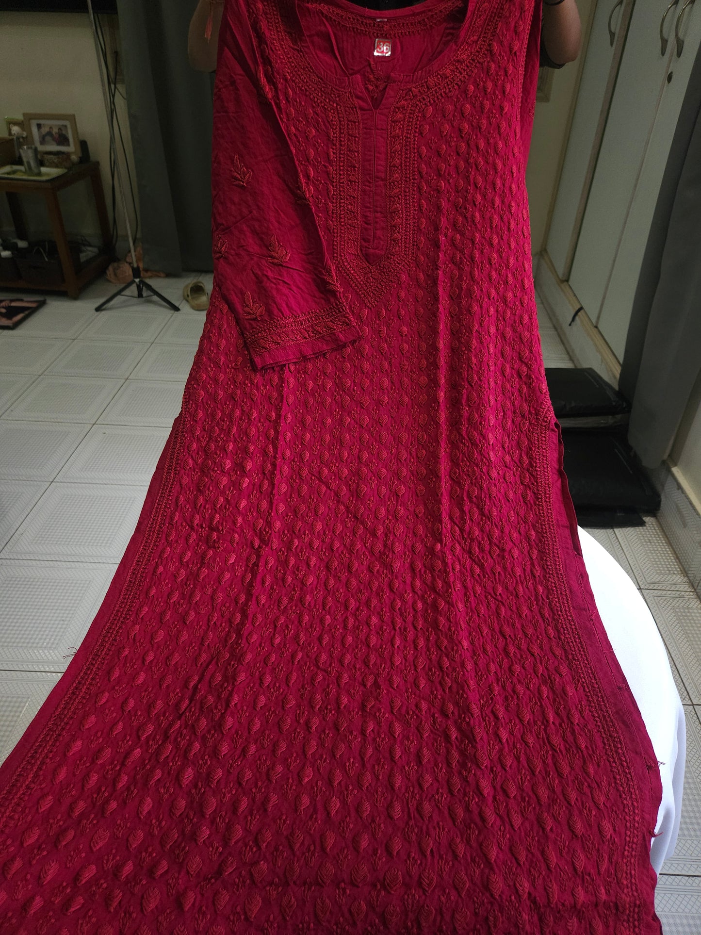 Soft Rayoh Cotton Kurti Size 36 (PSC166)