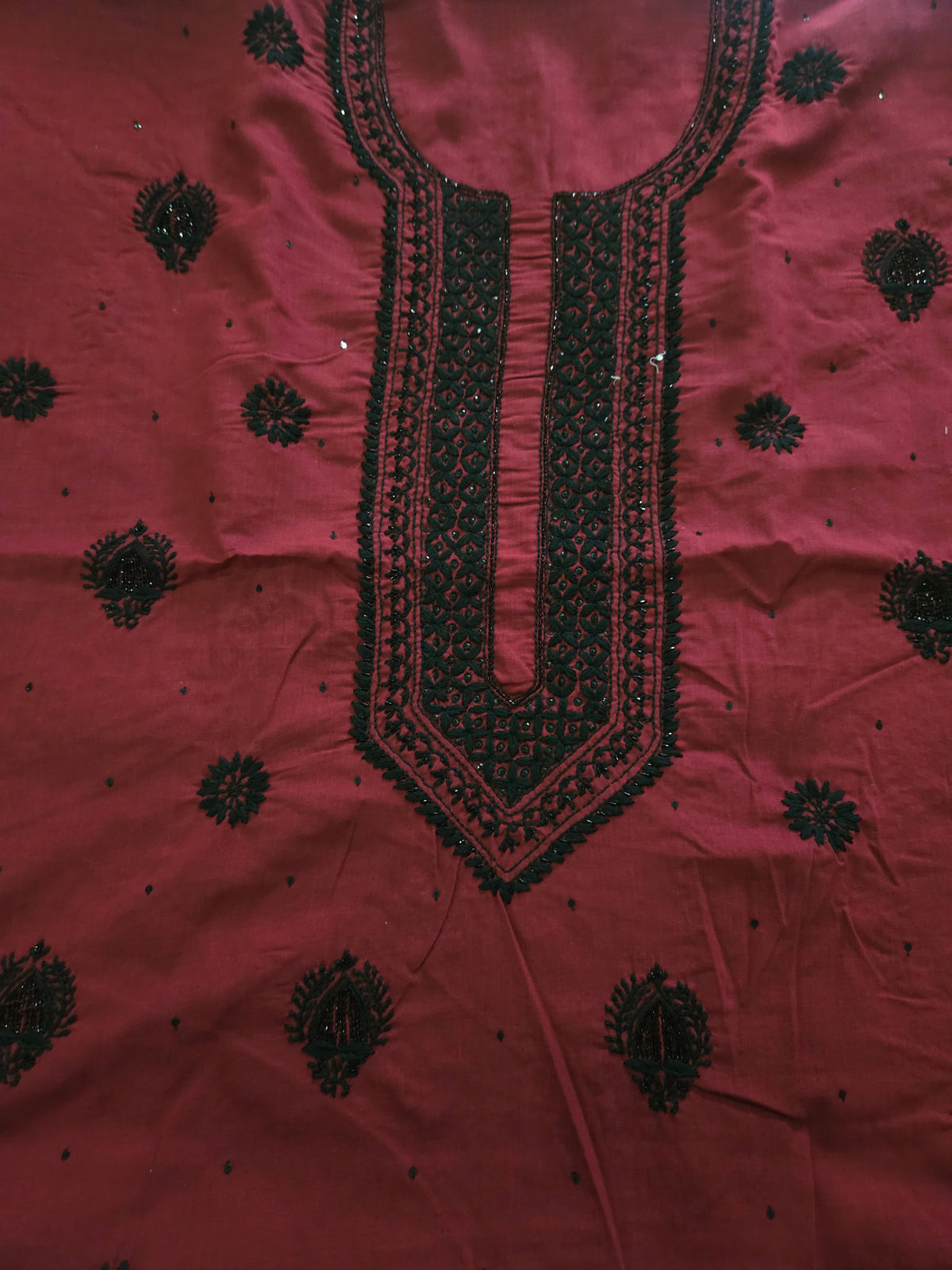 Cotton Voil Kurta Fabric PSC068