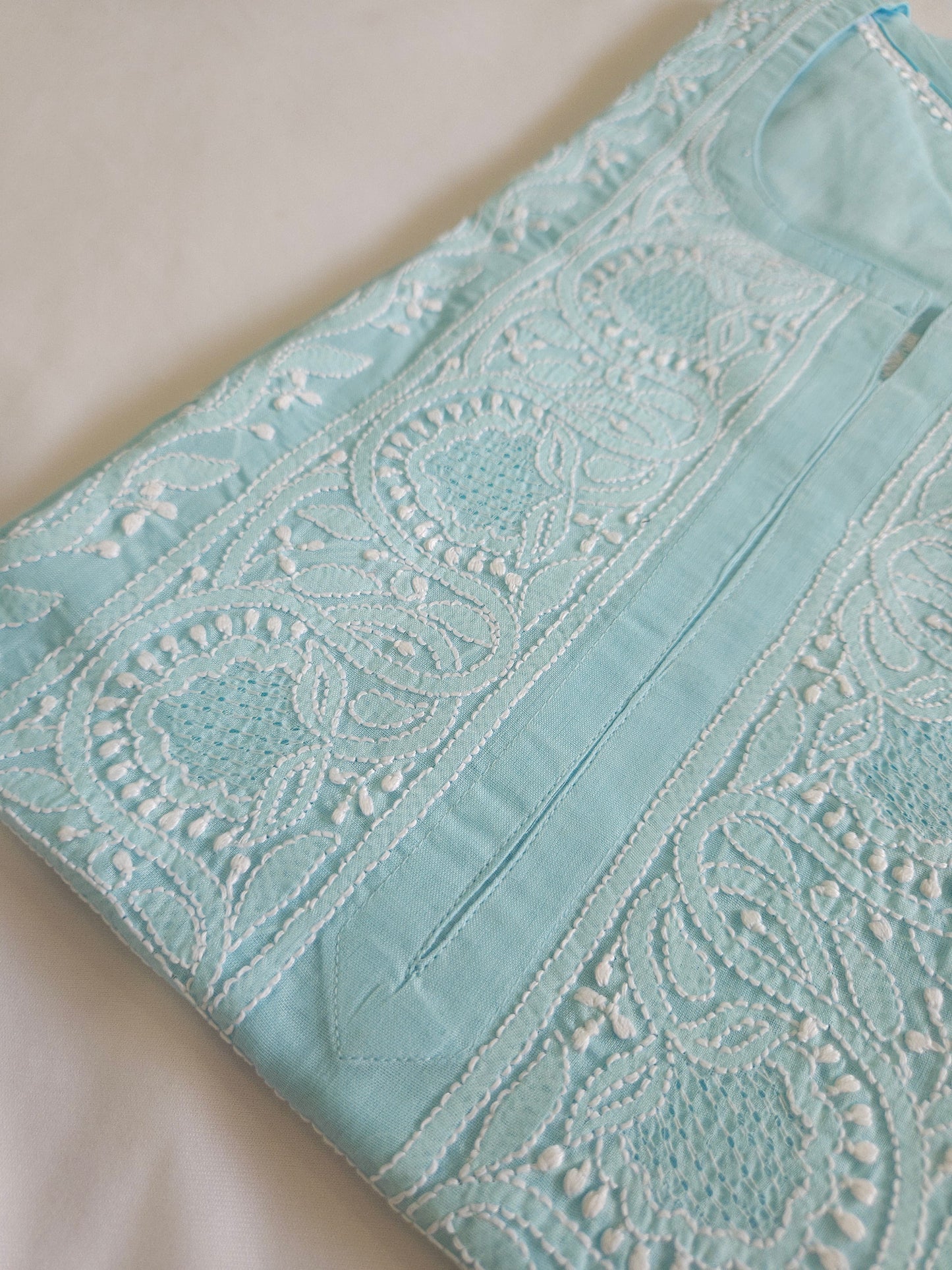 Cotton Voil Stitched Kurtas Design001 (12 Colours Avlb )