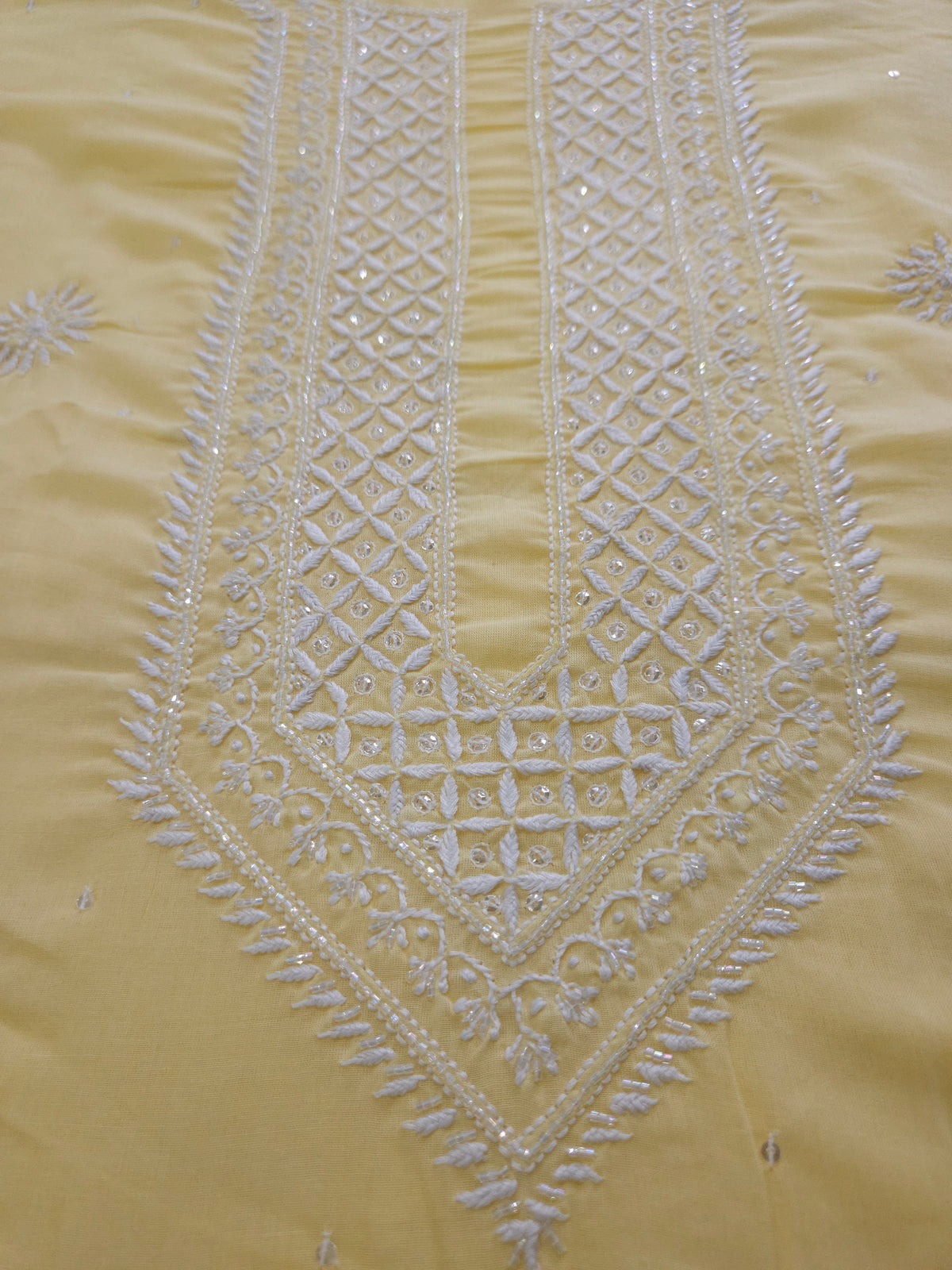 Cotton Voil Kurta Fabric PSC065