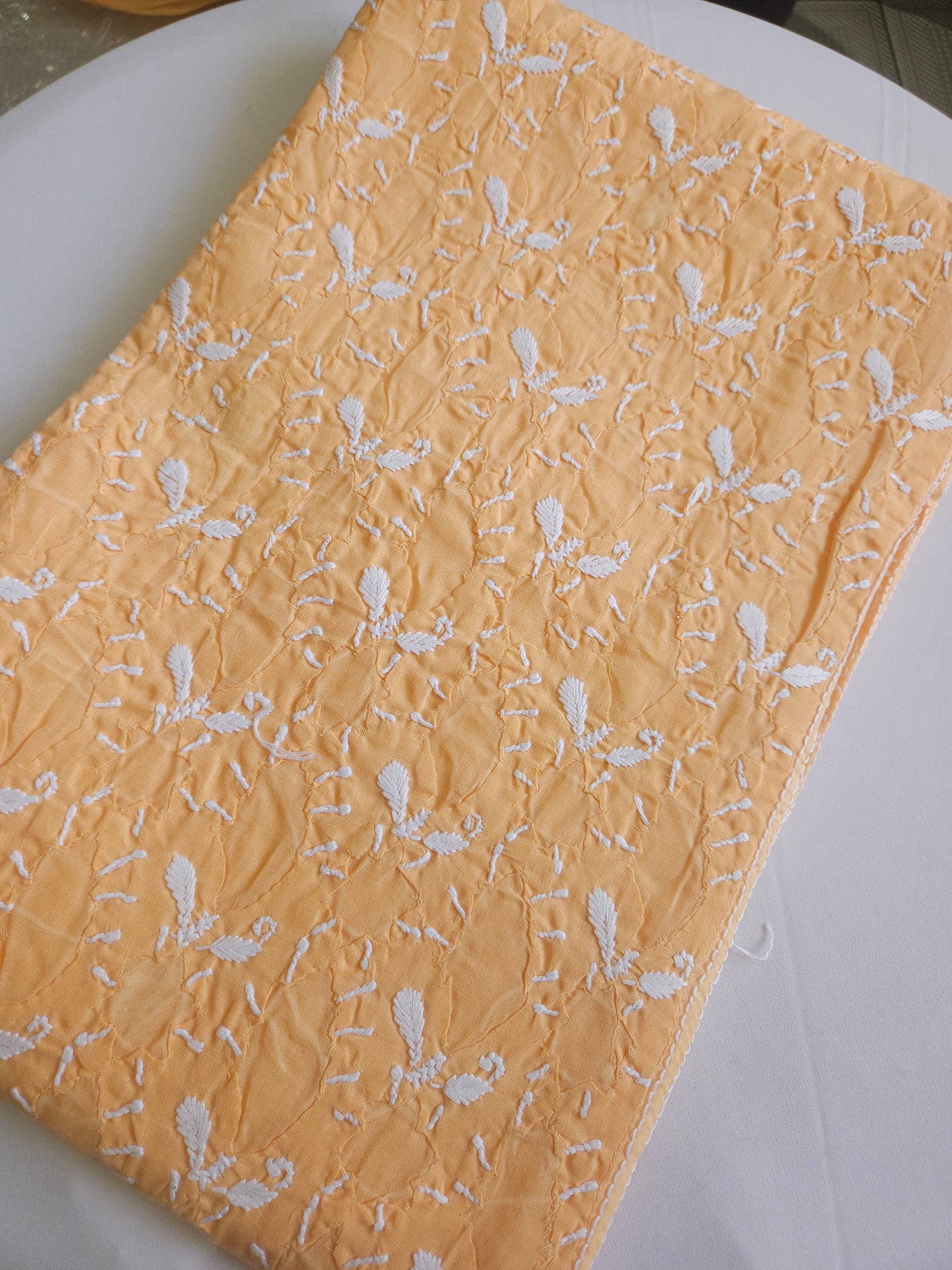 Cotton Voil Daraz Chikankari Kurti