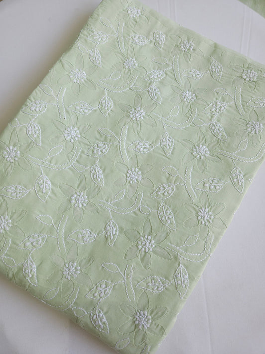 Cotton Voil Daraz Chikankari Kurti