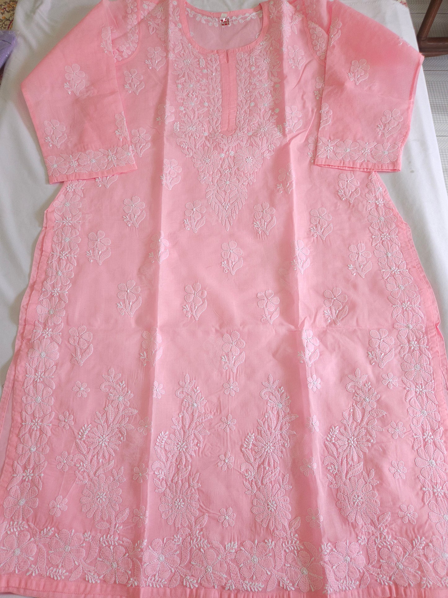 Cotton Voil Stitched Kurtas Design 003 (5 colours avlb)
