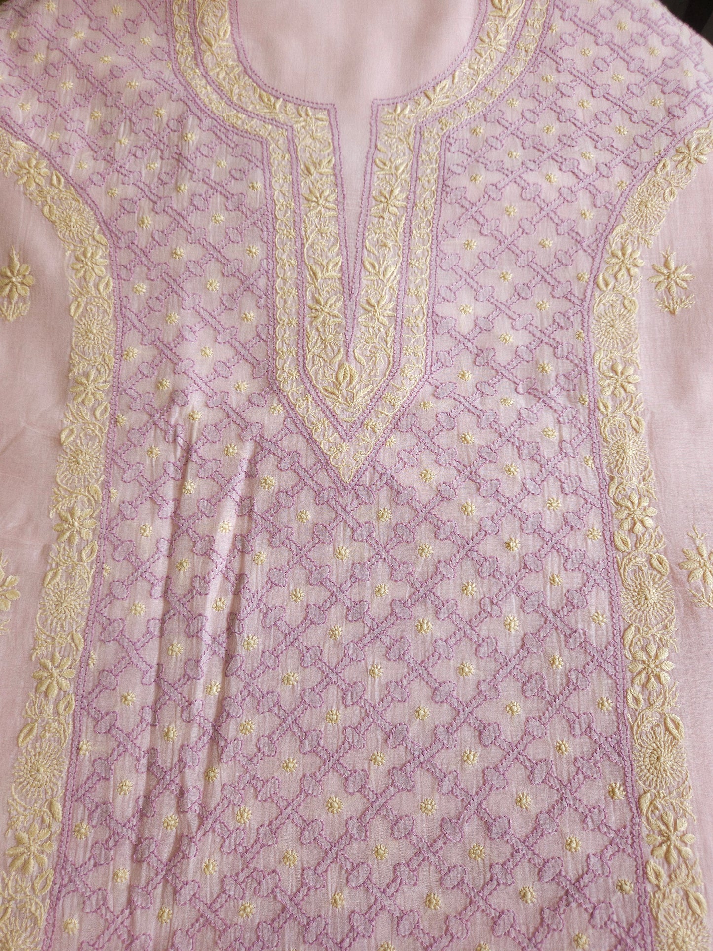 Malmal Chanderi 2Piece Unstiched Suit