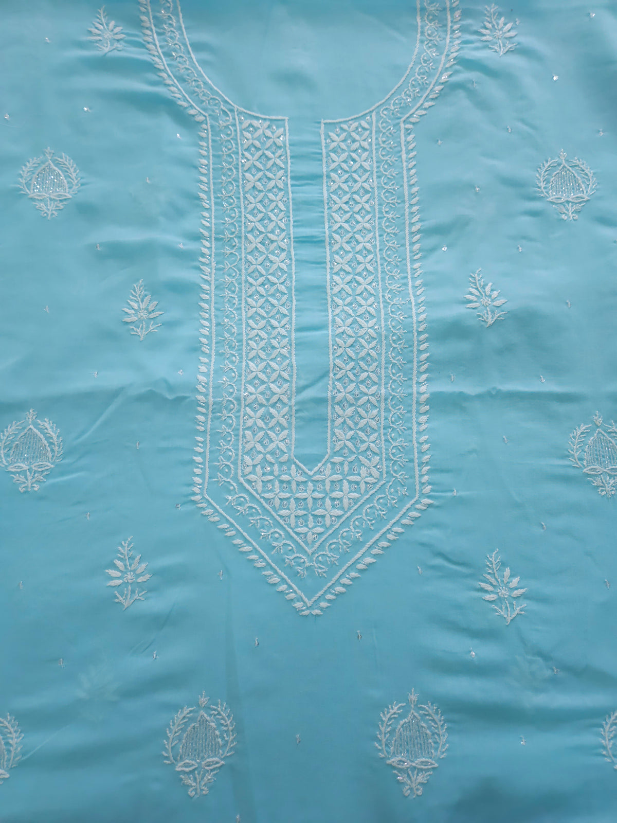 Cotton Voil Kurta Fabric PSC069