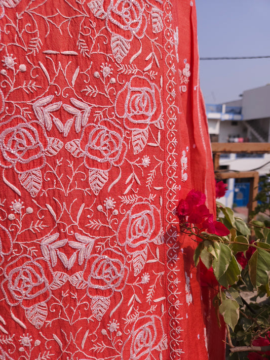 Moonga Silk 2-Piece Suit (PSC033)