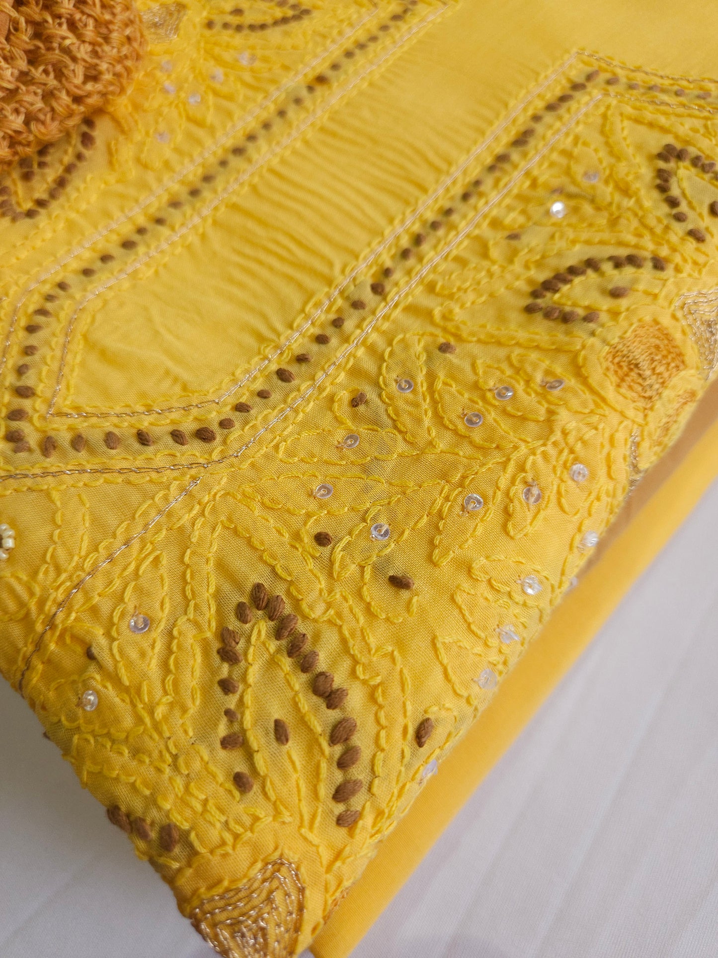 Cotton Voil 3Piece Chikankari Suit