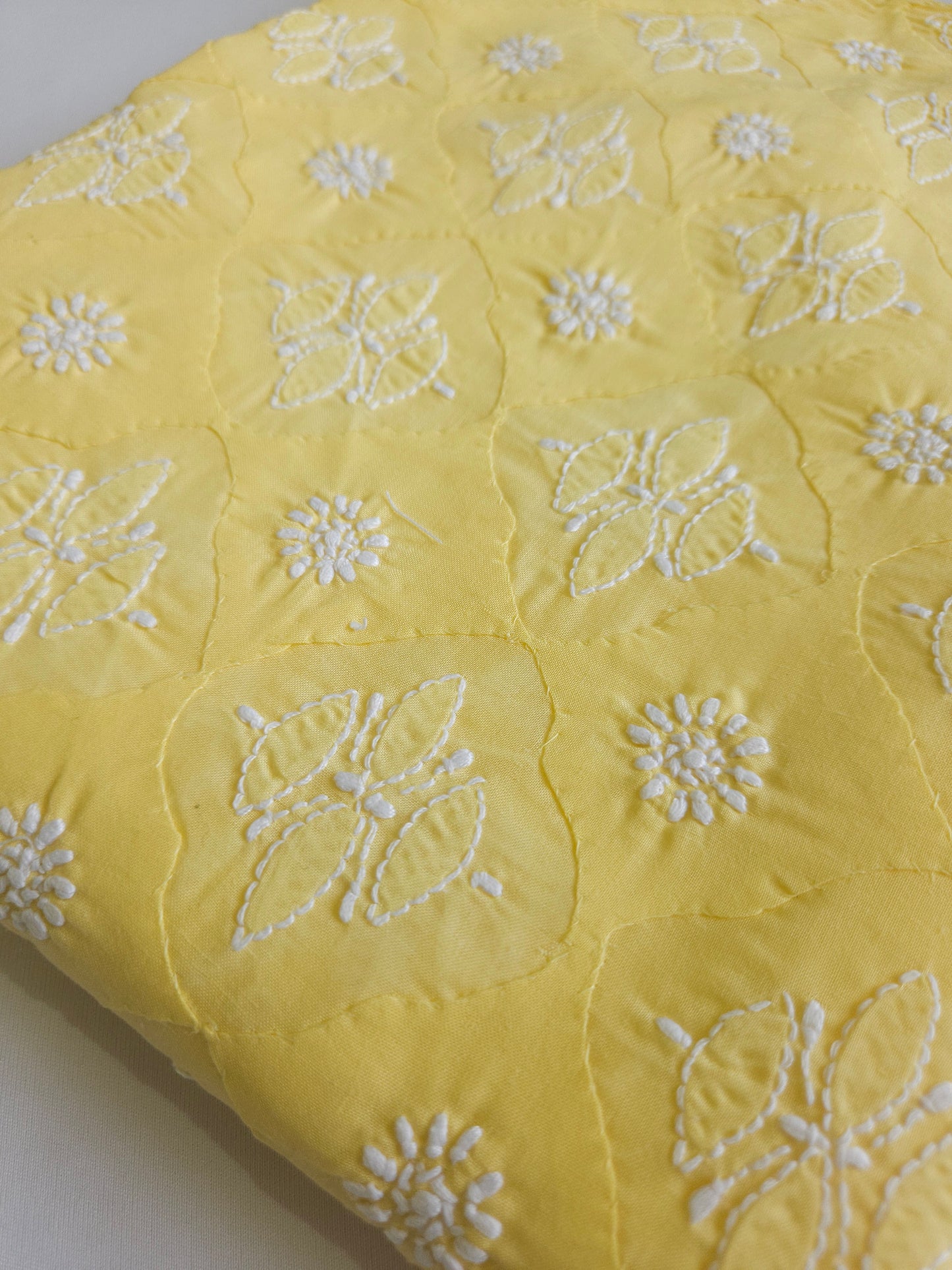 Cotton Voil Daraz Chikankari Kurti