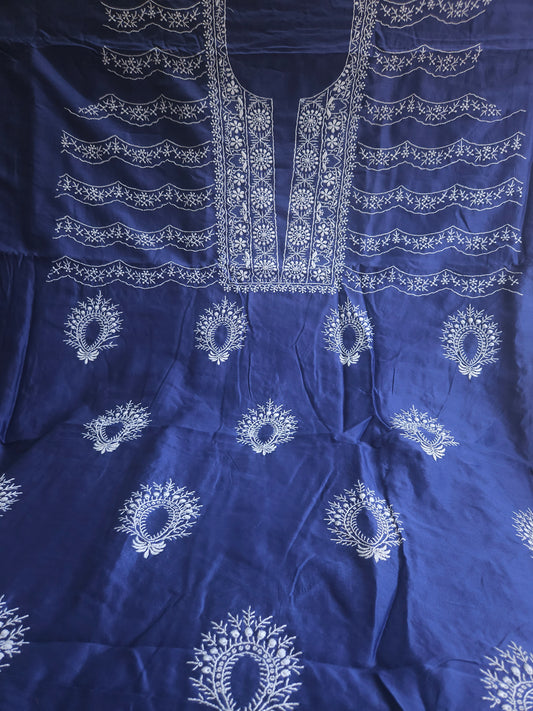 Chanderi Silk 2-Piece Suit (PSC024)