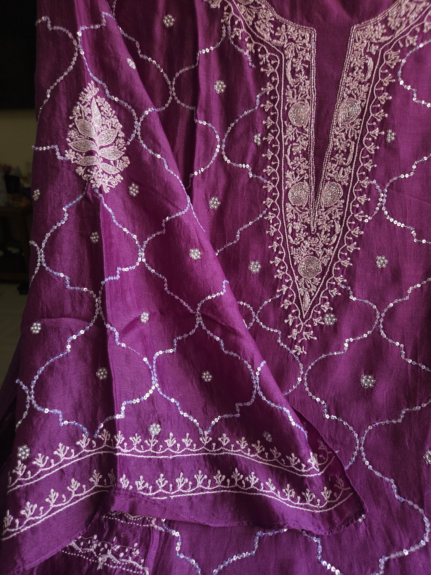 American Chanderi 2-Piece Coord Set (PSC135)