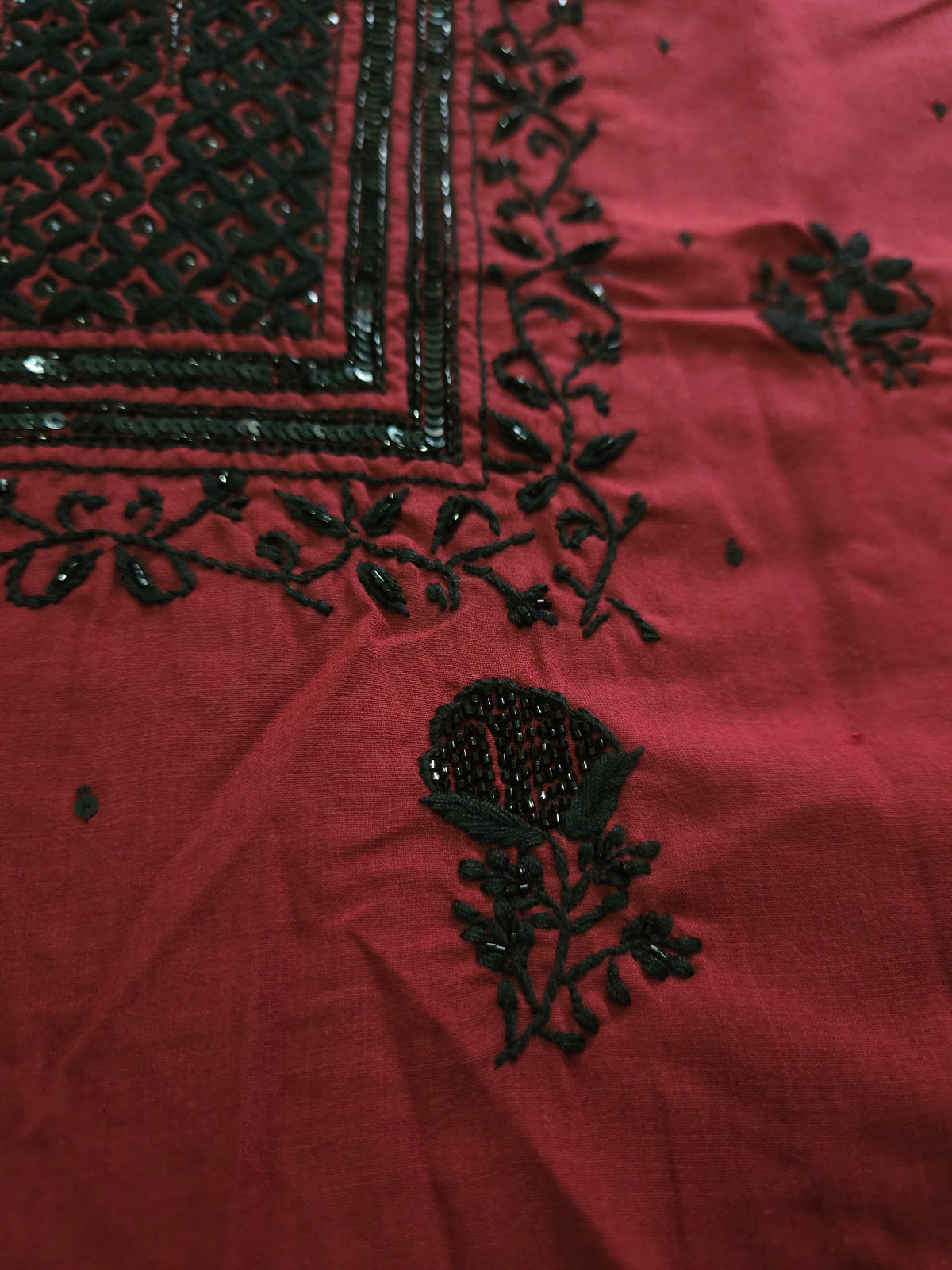 Cotton Voil Kurta Fabric PSC067