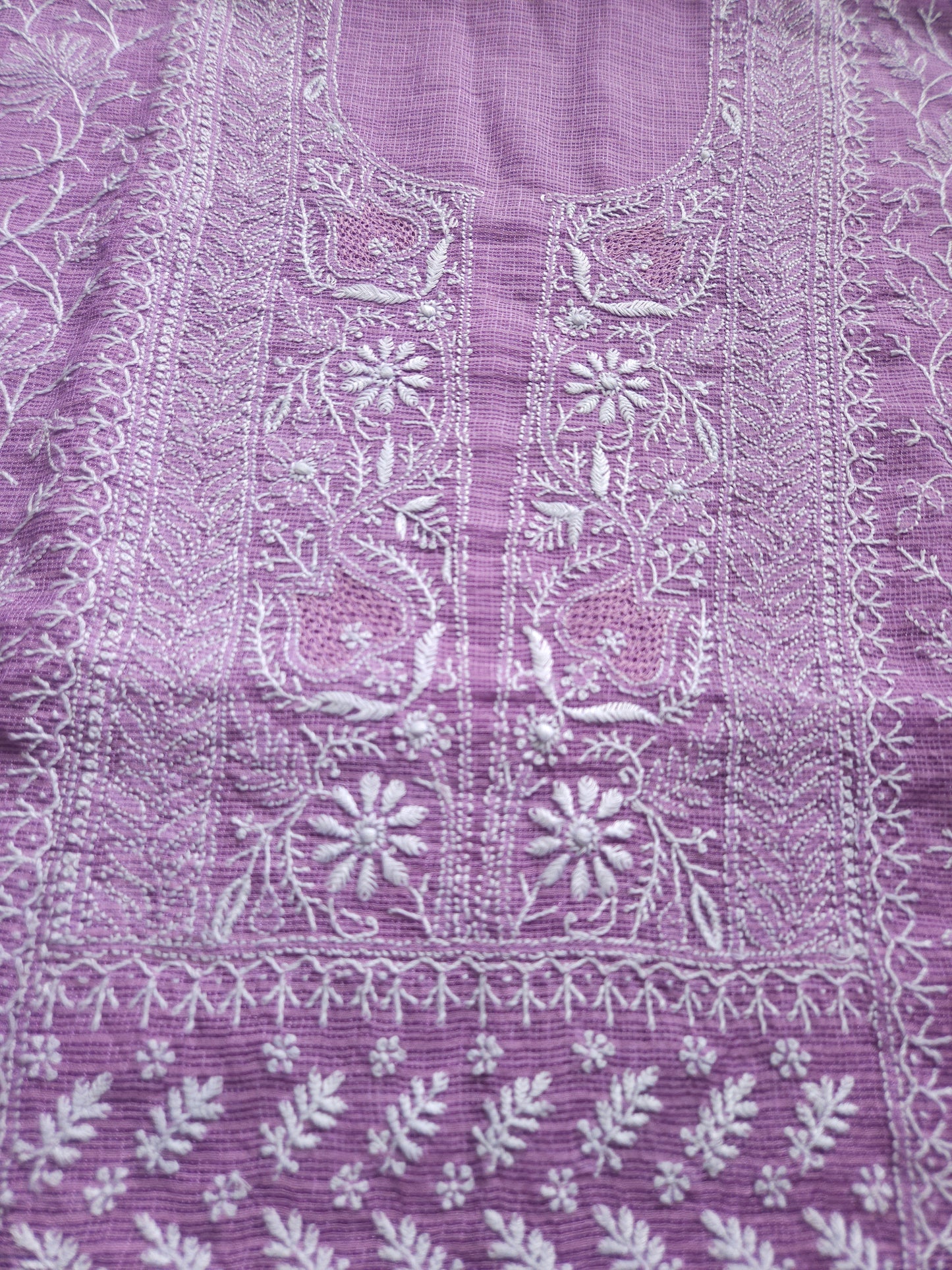 Soft SemiKotta Silk /Mal Kotta 2piece Unstiched Suit