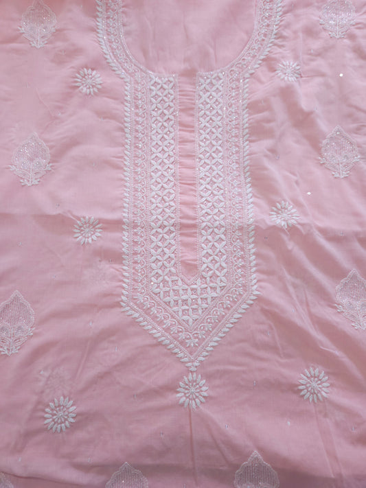 Cotton Voil Kurta Fabric PSC066